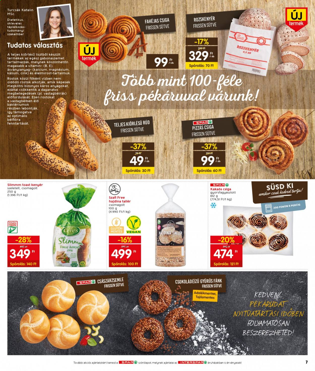 INTERSPAR akciós újságok - 2021.09.02 - 2021.09.08. Oldal 9