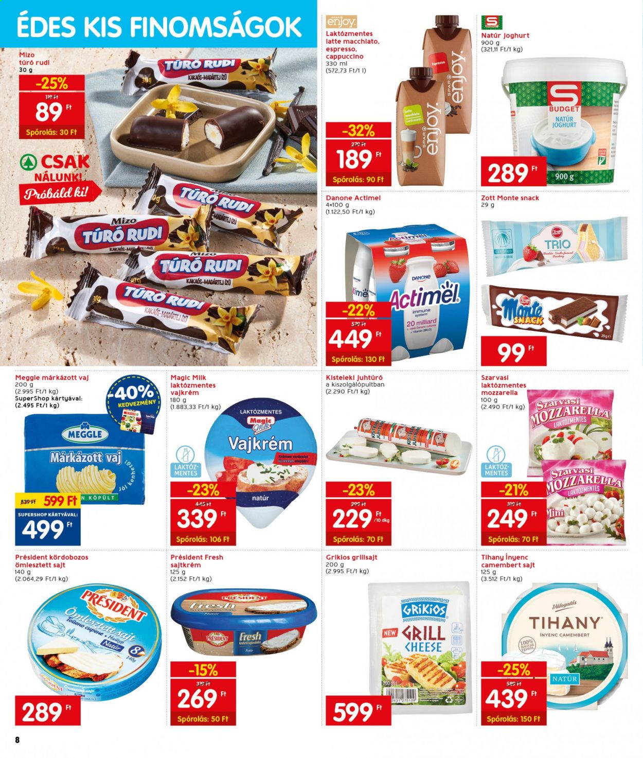 INTERSPAR akciós újságok - 2021.09.02 - 2021.09.08. Oldal 10