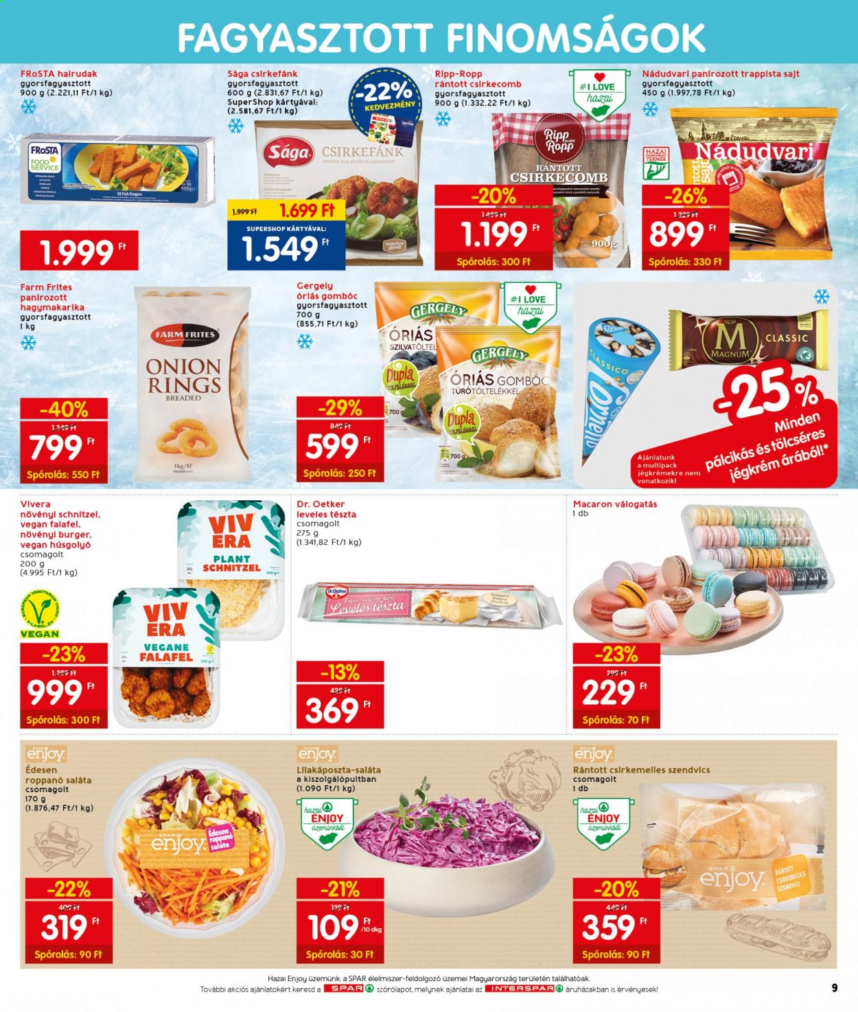 INTERSPAR akciós újságok - 2021.09.02 - 2021.09.08. Oldal 11