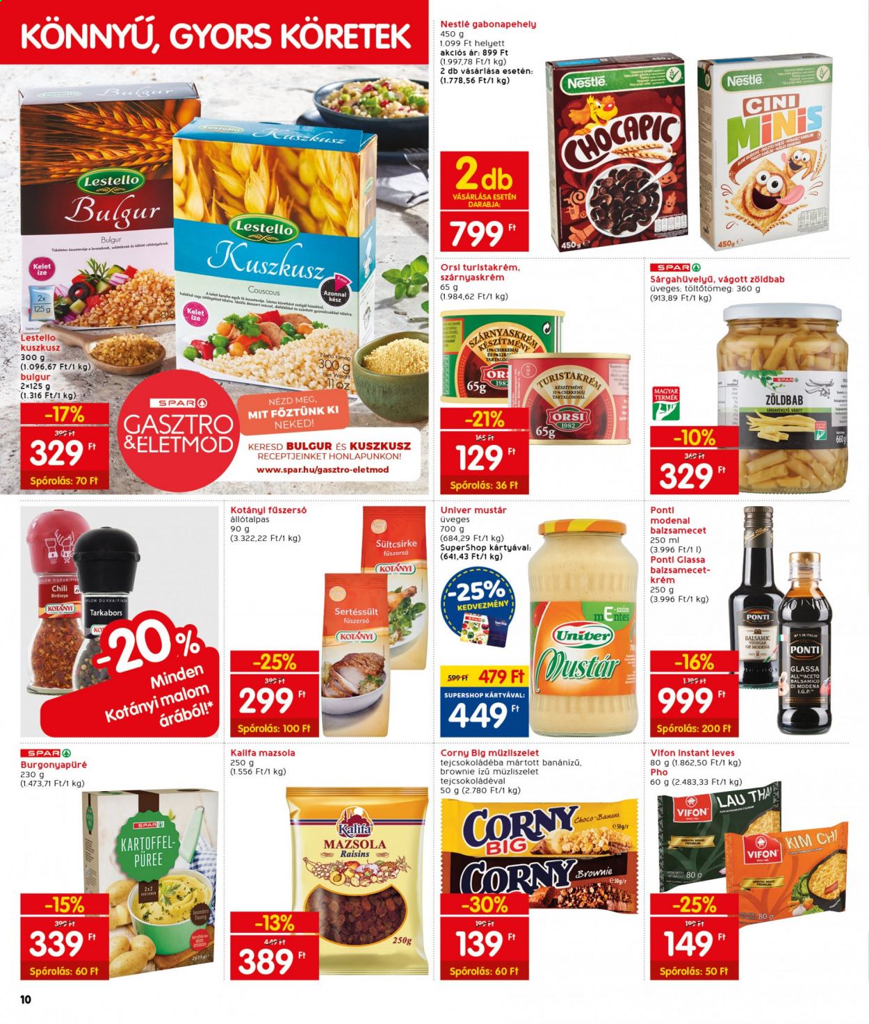 INTERSPAR akciós újságok - 2021.09.02 - 2021.09.08. Oldal 14