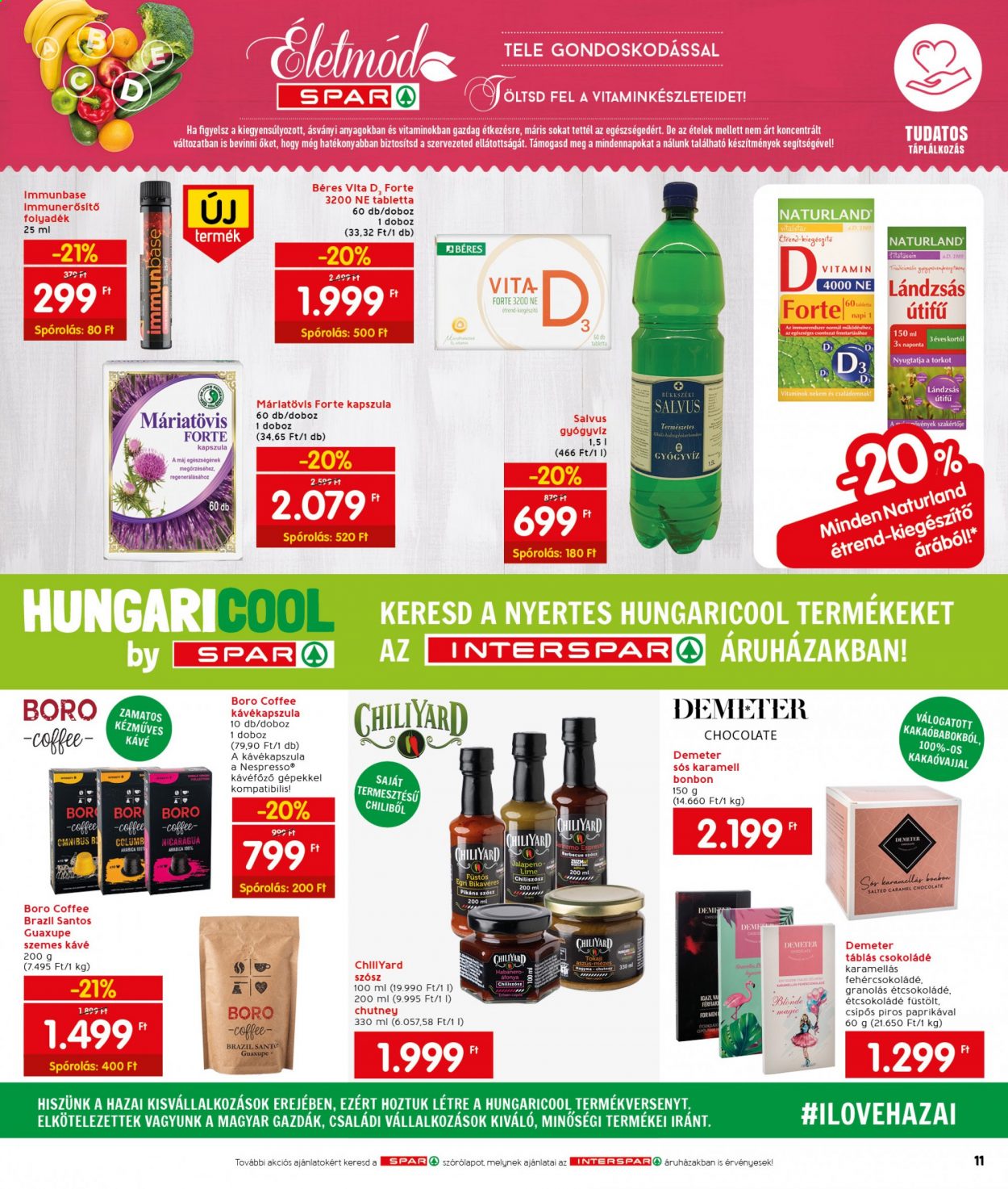 INTERSPAR akciós újságok - 2021.09.02 - 2021.09.08. Oldal 15