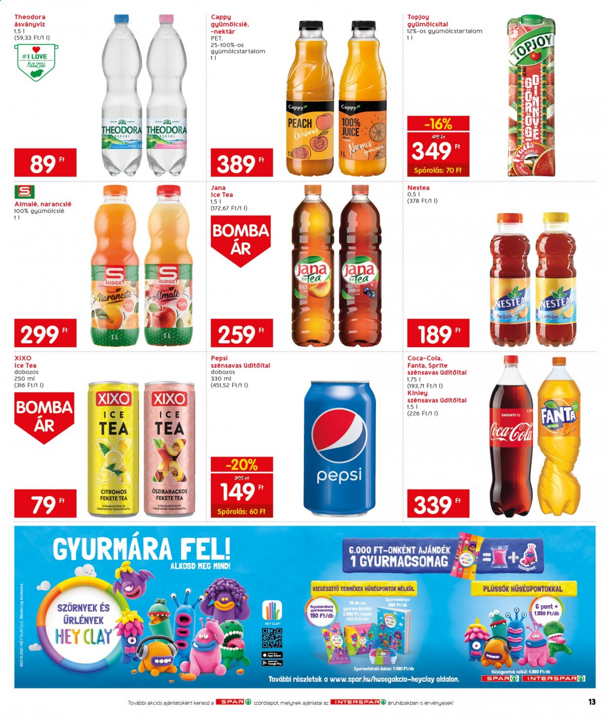 INTERSPAR akciós újságok - 2021.09.02 - 2021.09.08. Oldal 17