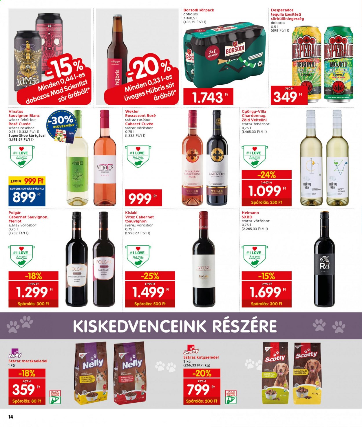 INTERSPAR akciós újságok - 2021.09.02 - 2021.09.08. Oldal 18