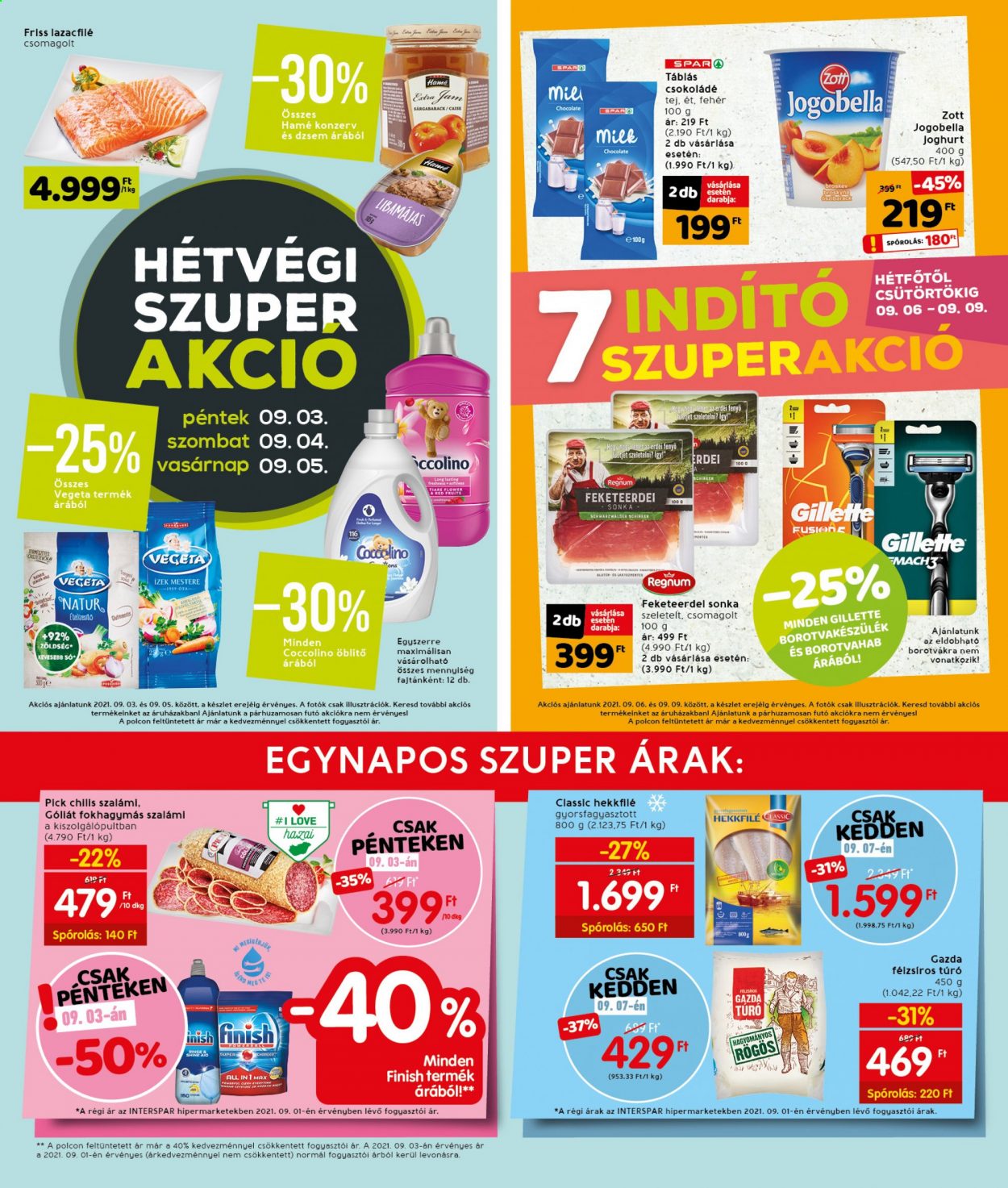 INTERSPAR akciós újságok - 2021.09.02 - 2021.09.08. Oldal 26