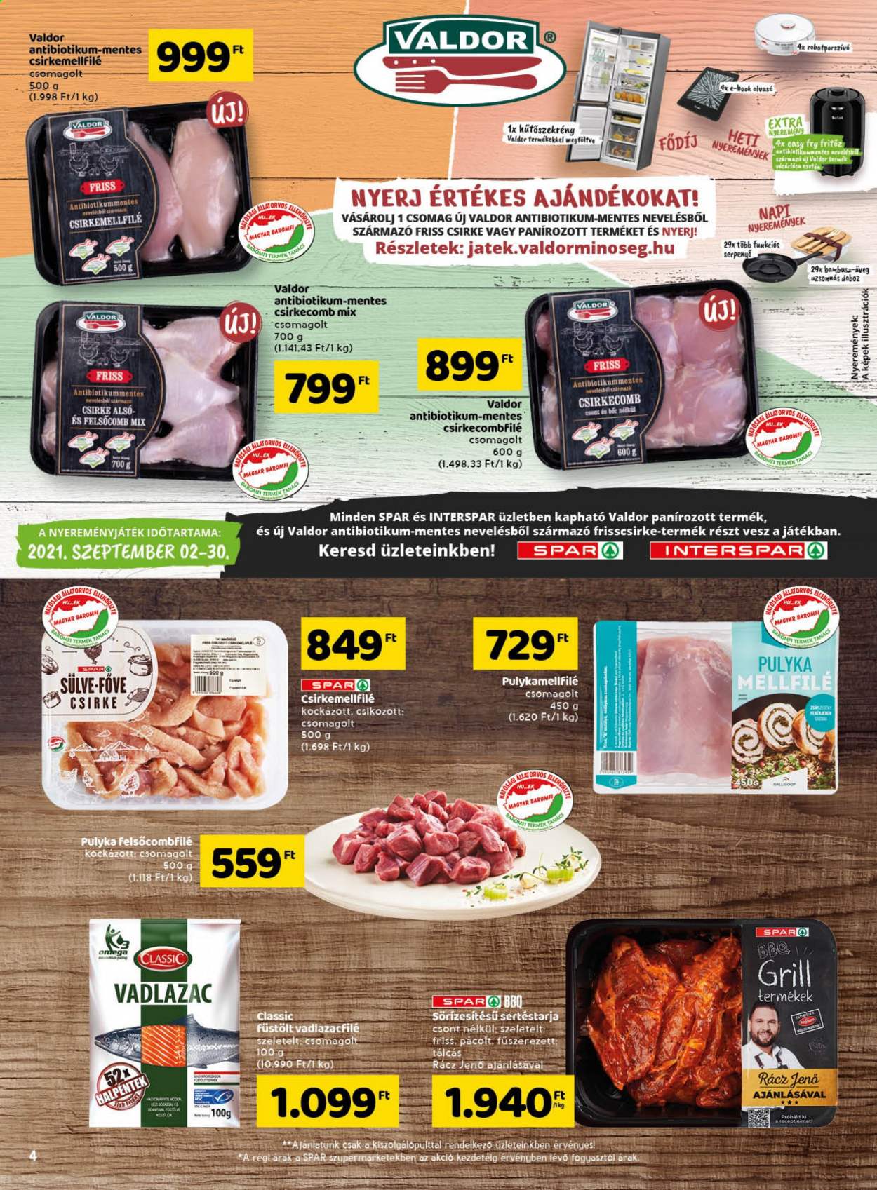 SPAR akciós újságok - 2021.09.02 - 2021.09.08. Oldal 6