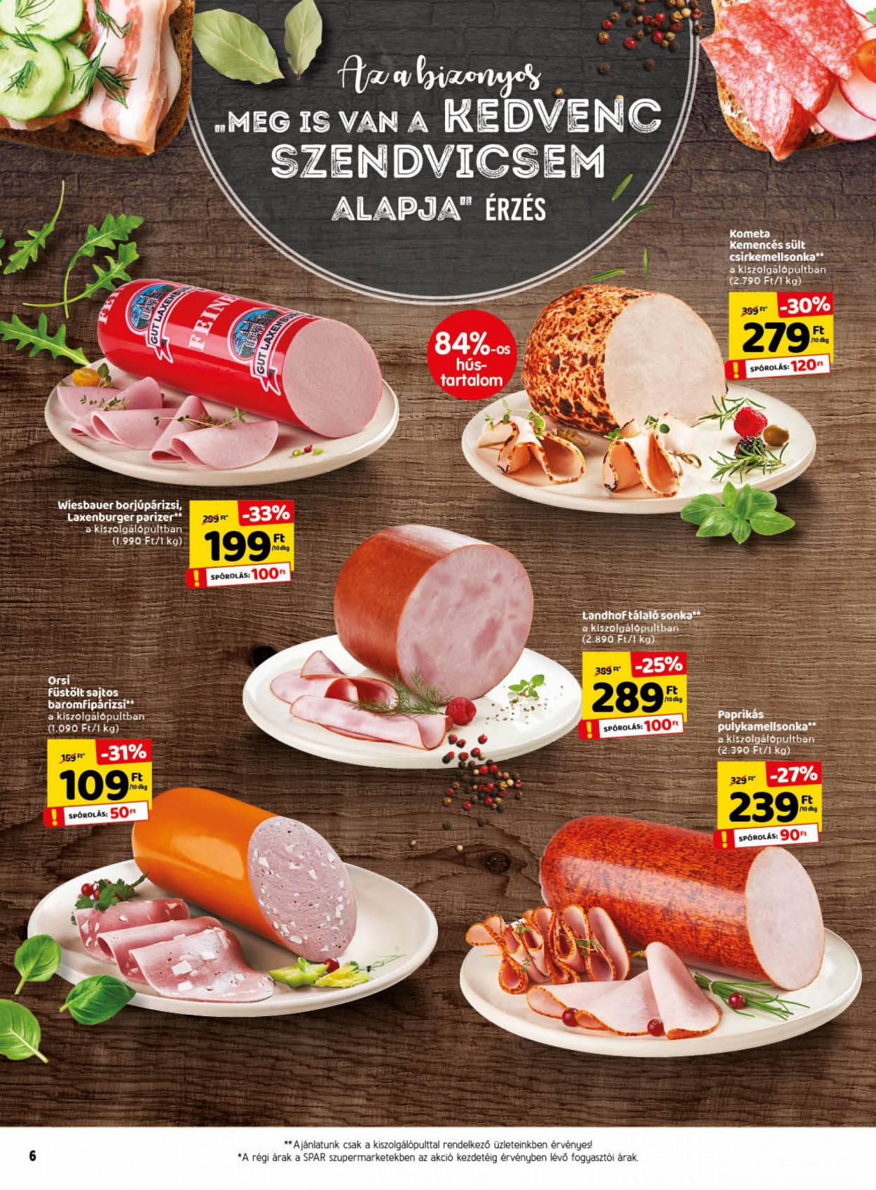 SPAR akciós újságok - 2021.09.02 - 2021.09.08. Oldal 8