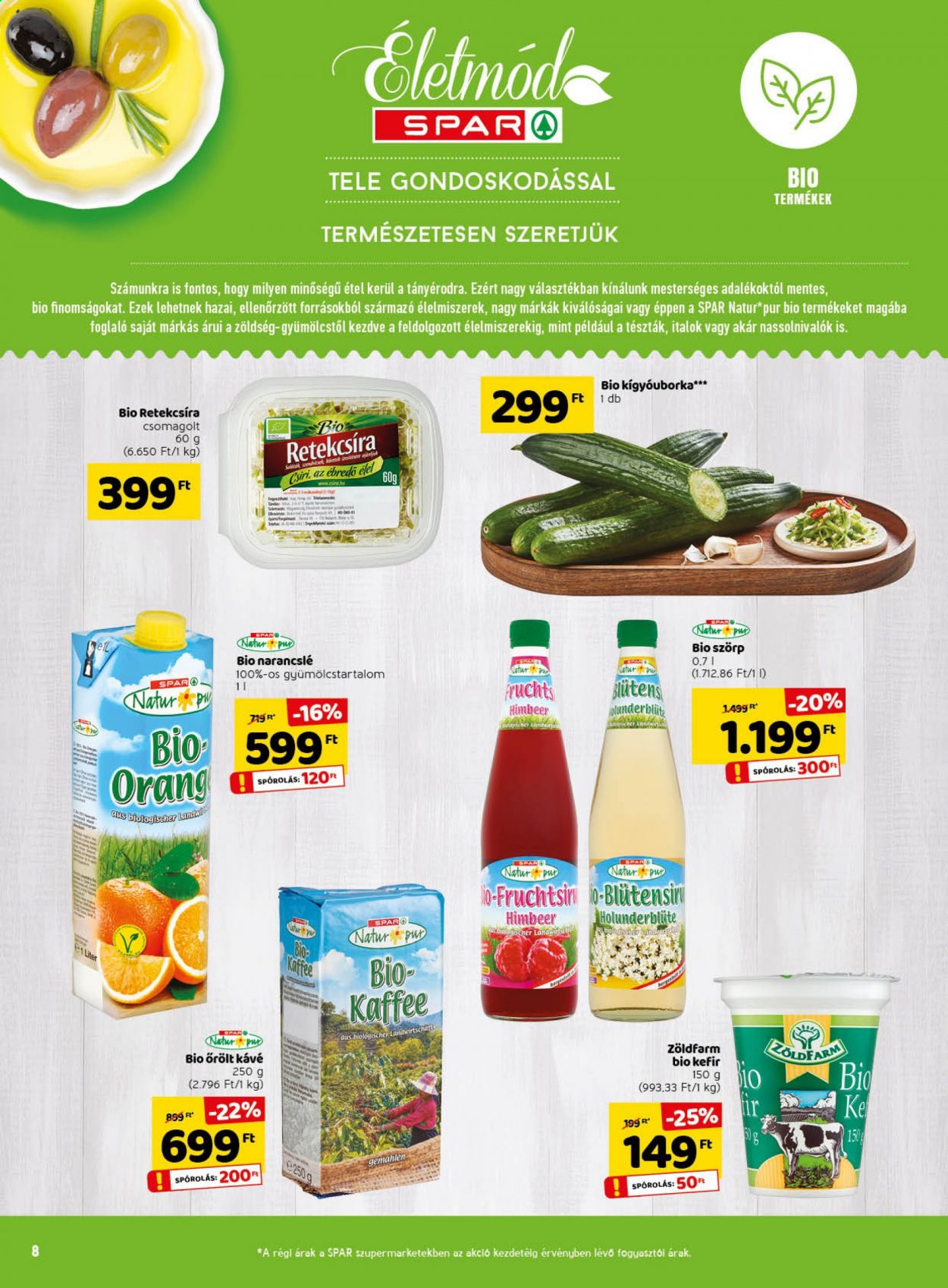 SPAR akciós újságok - 2021.09.02 - 2021.09.08. Oldal 10