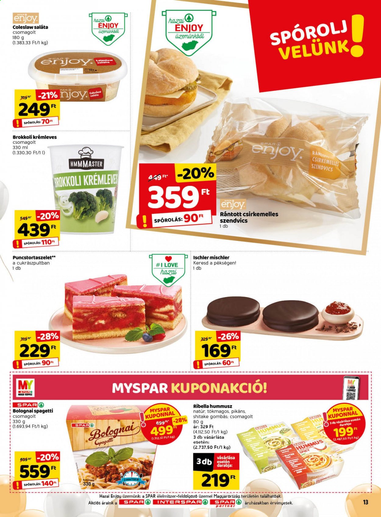 SPAR akciós újságok - 2021.09.02 - 2021.09.08. Oldal 17