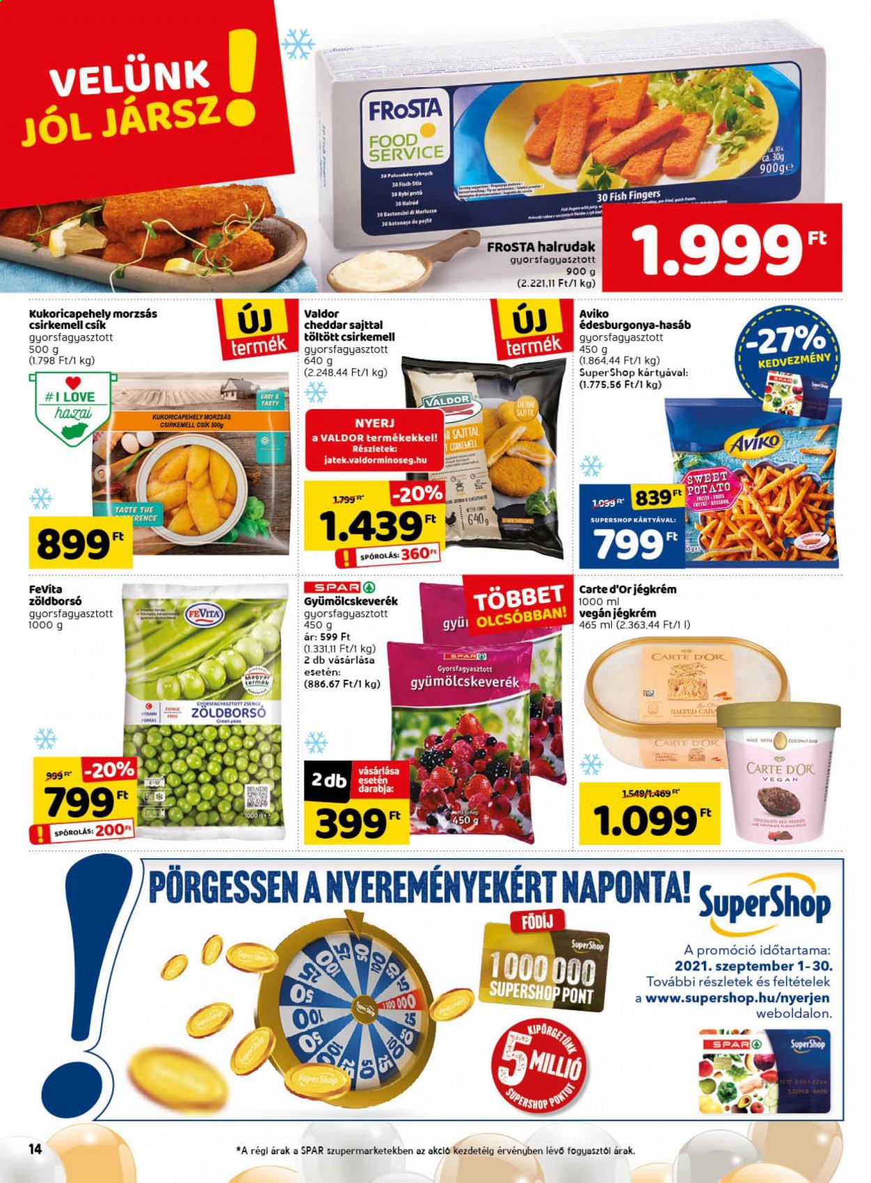 SPAR akciós újságok - 2021.09.02 - 2021.09.08. Oldal 18