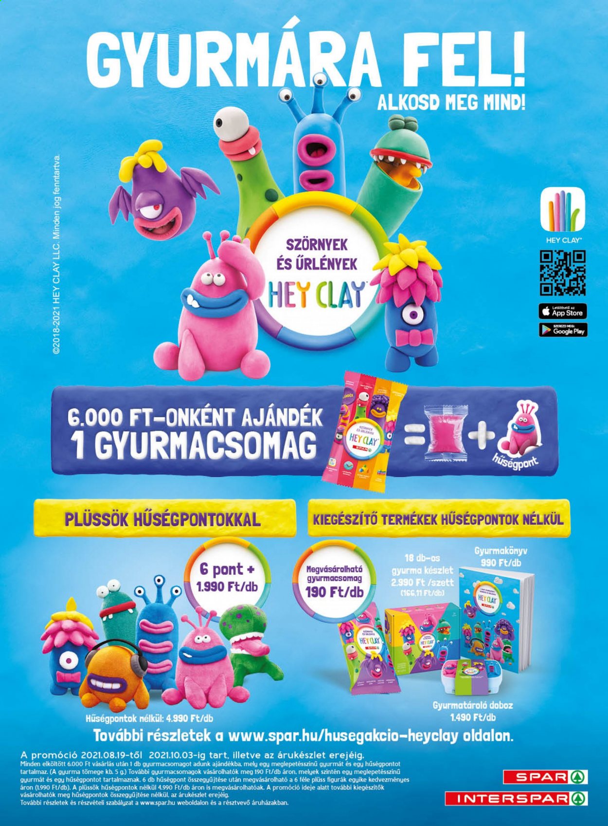 SPAR akciós újságok - 2021.09.02 - 2021.09.08. Oldal 19
