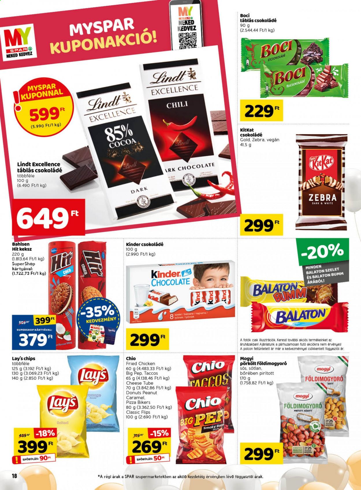 SPAR akciós újságok - 2021.09.02 - 2021.09.08. Oldal 22