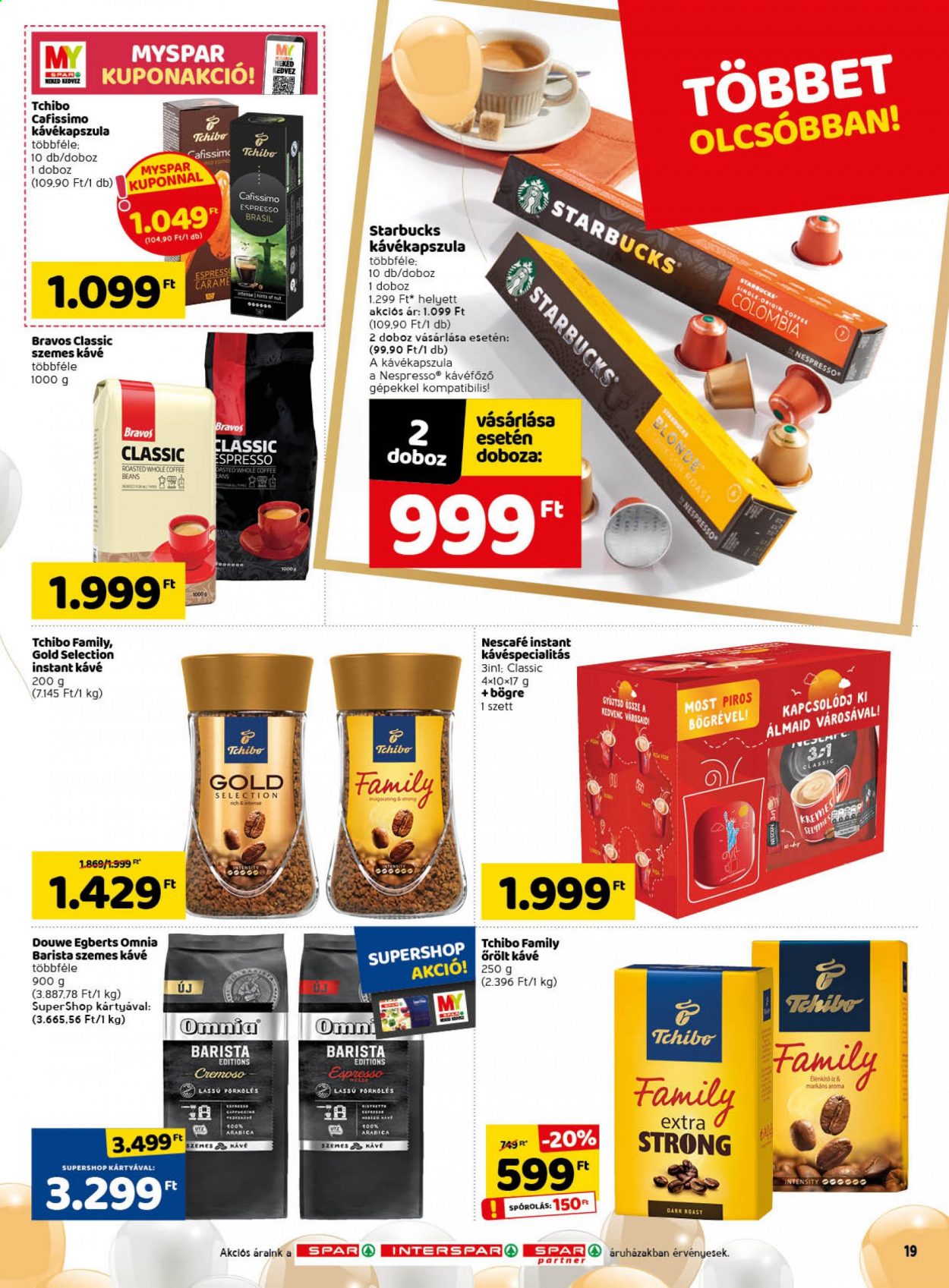 SPAR akciós újságok - 2021.09.02 - 2021.09.08. Oldal 23
