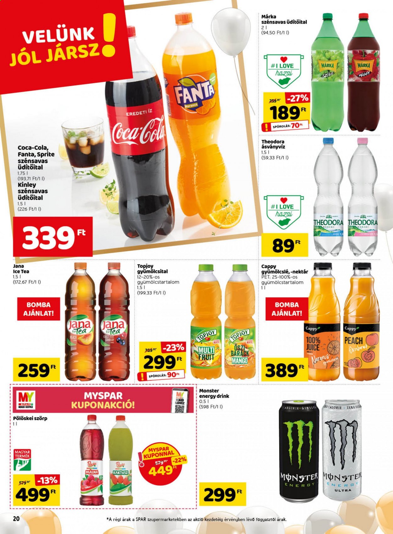 SPAR akciós újságok - 2021.09.02 - 2021.09.08. Oldal 24
