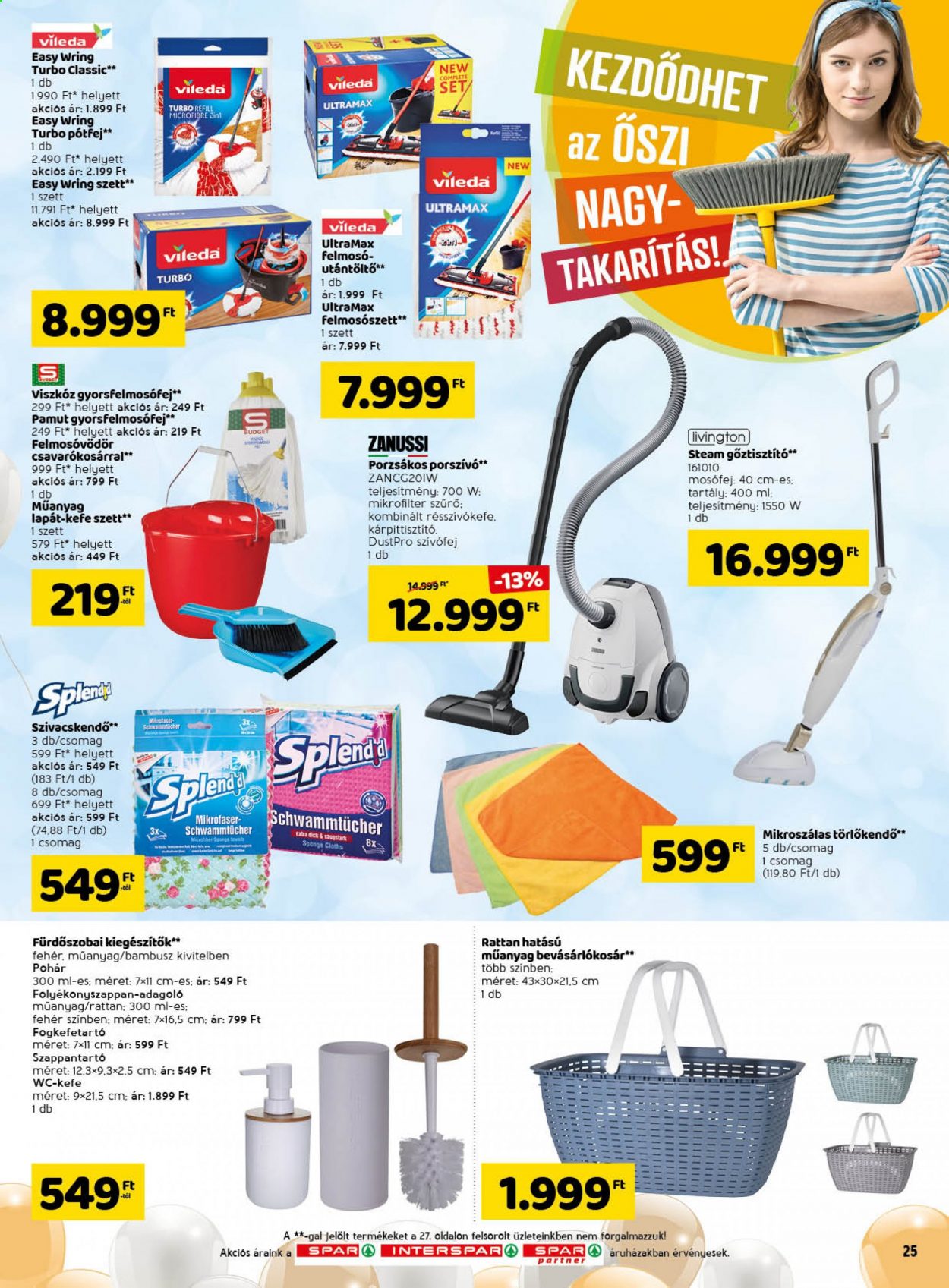 SPAR akciós újságok - 2021.09.02 - 2021.09.08. Oldal 29