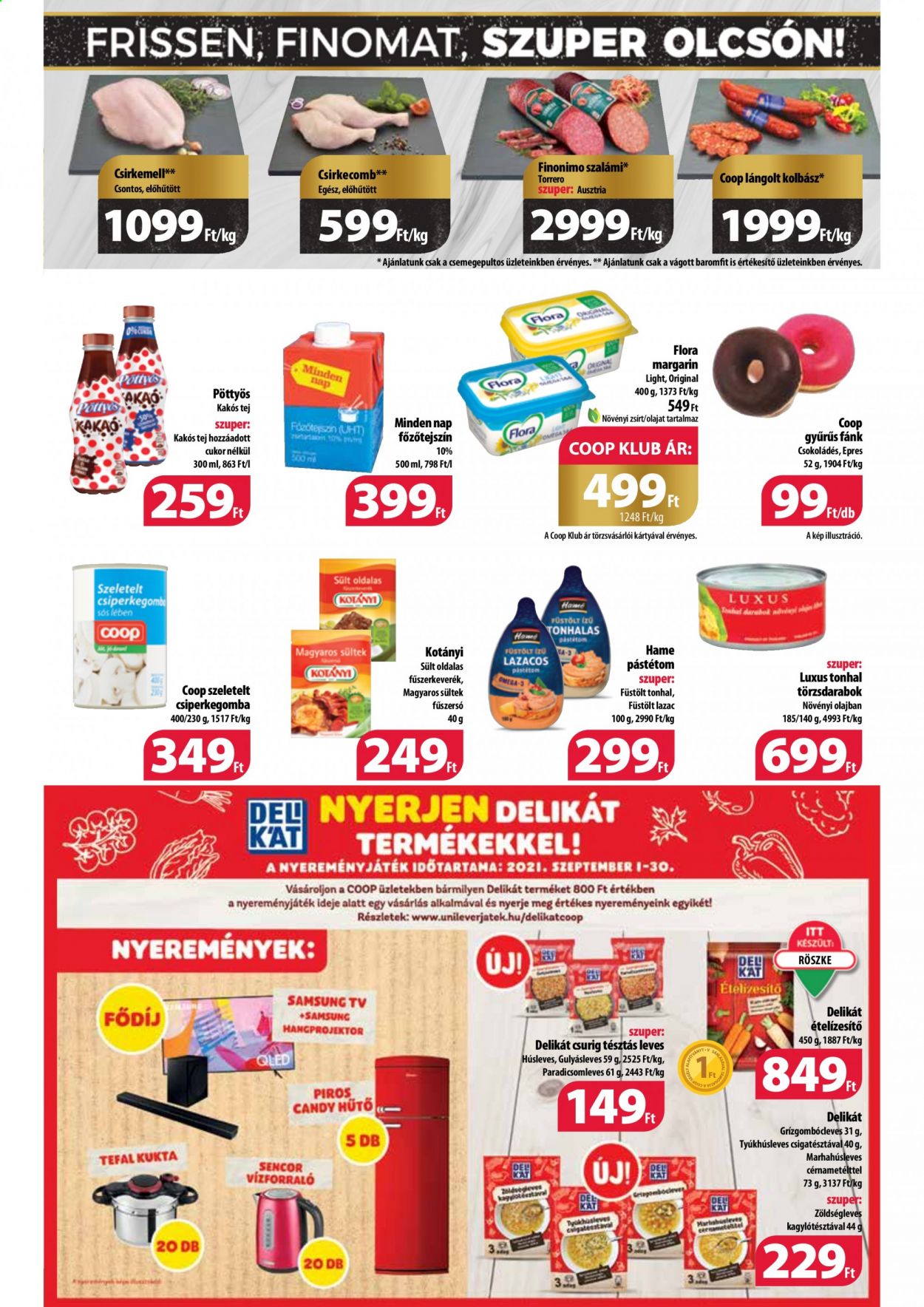 Coop akciós újságok - 2021.09.01 - 2021.09.07. Oldal 5