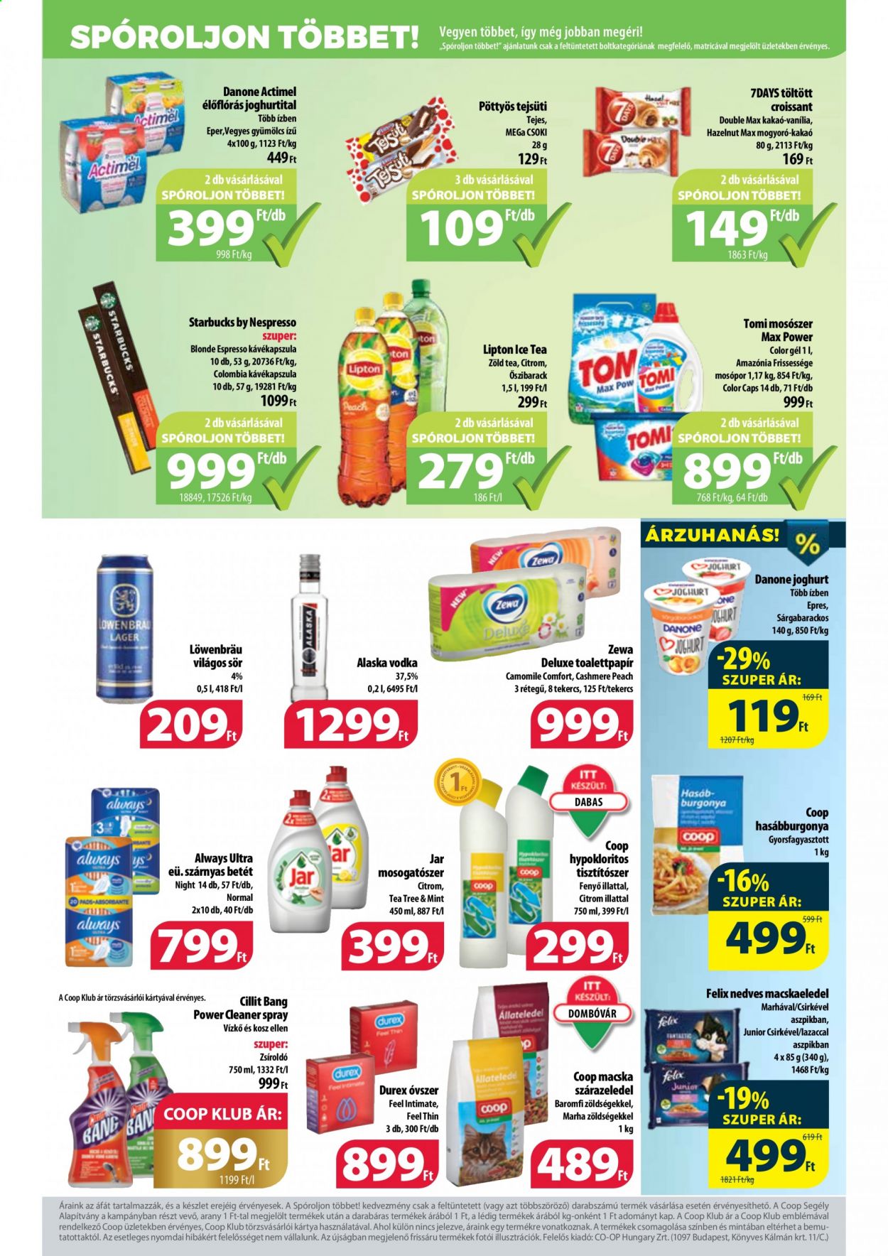 Coop akciós újságok - 2021.09.01 - 2021.09.07. Oldal 7