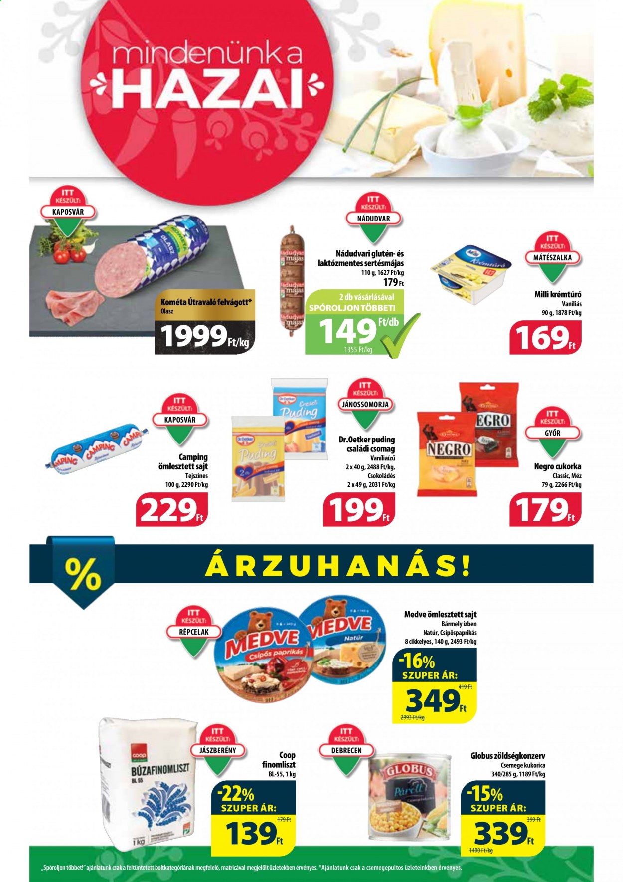 Coop akciós újságok - 2021.09.01 - 2021.09.14. Oldal 2