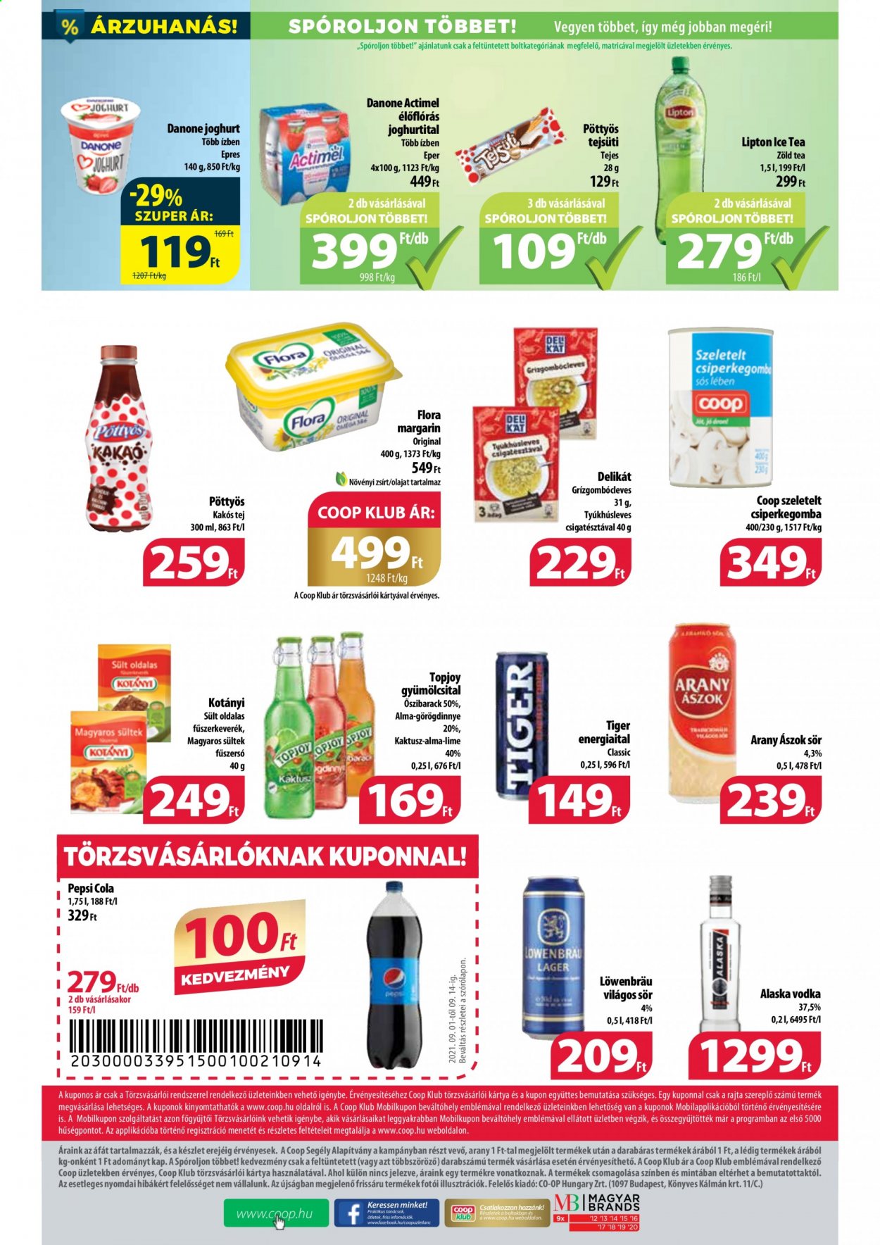 Coop akciós újságok - 2021.09.01 - 2021.09.14. Oldal 4