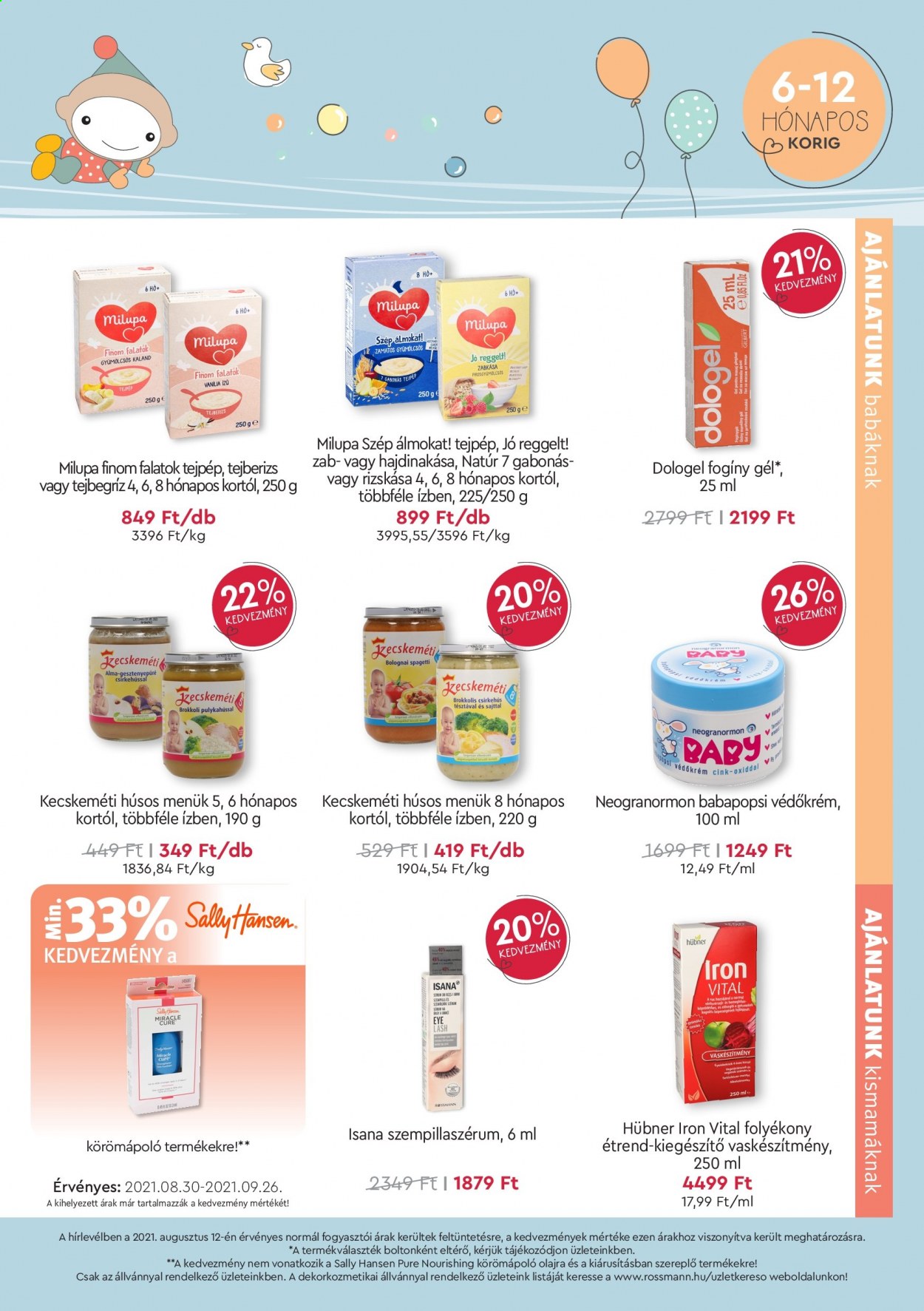 Rossmann akciós újságok - 2021.08.30 - 2021.09.26. Oldal 5