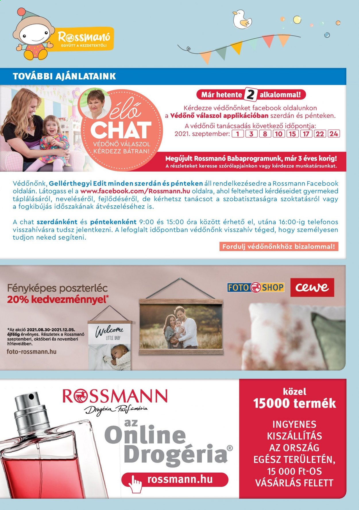 Rossmann akciós újságok - 2021.08.30 - 2021.09.26. Oldal 8