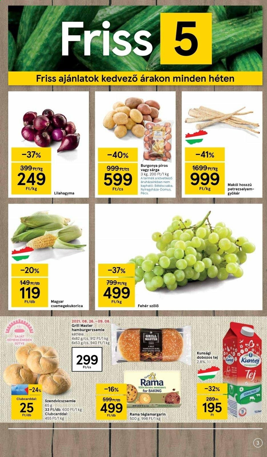 TESCO akciós újságok - 2021.09.02 - 2021.09.08. Oldal 3