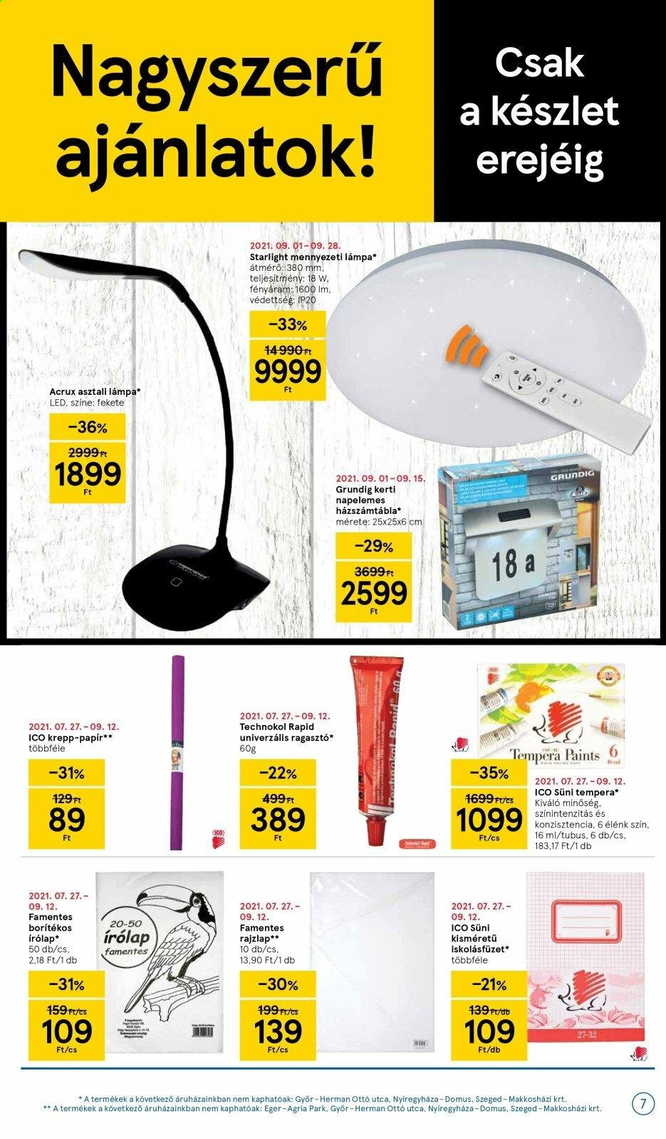 TESCO akciós újságok - 2021.09.02 - 2021.09.08. Oldal 7