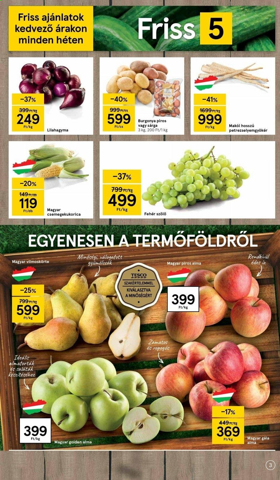 TESCO akciós újságok - 2021.09.02 - 2021.09.08. Oldal 3