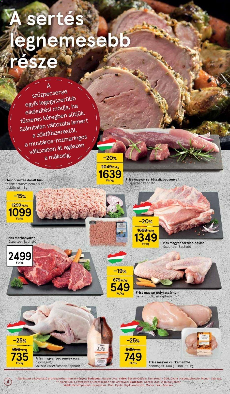 TESCO akciós újságok - 2021.09.02 - 2021.09.08. Oldal 4