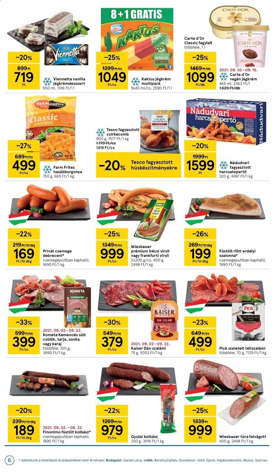 TESCO akciós újságok - 2021.09.02 - 2021.09.08. Oldal 6