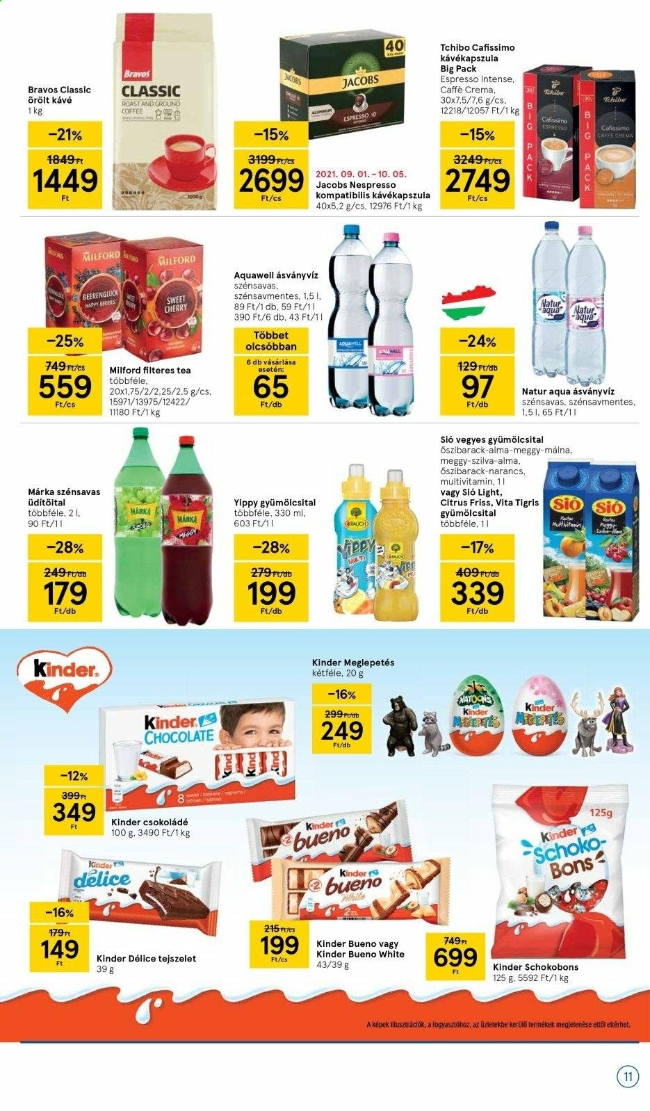 TESCO akciós újságok - 2021.09.02 - 2021.09.08. Oldal 11