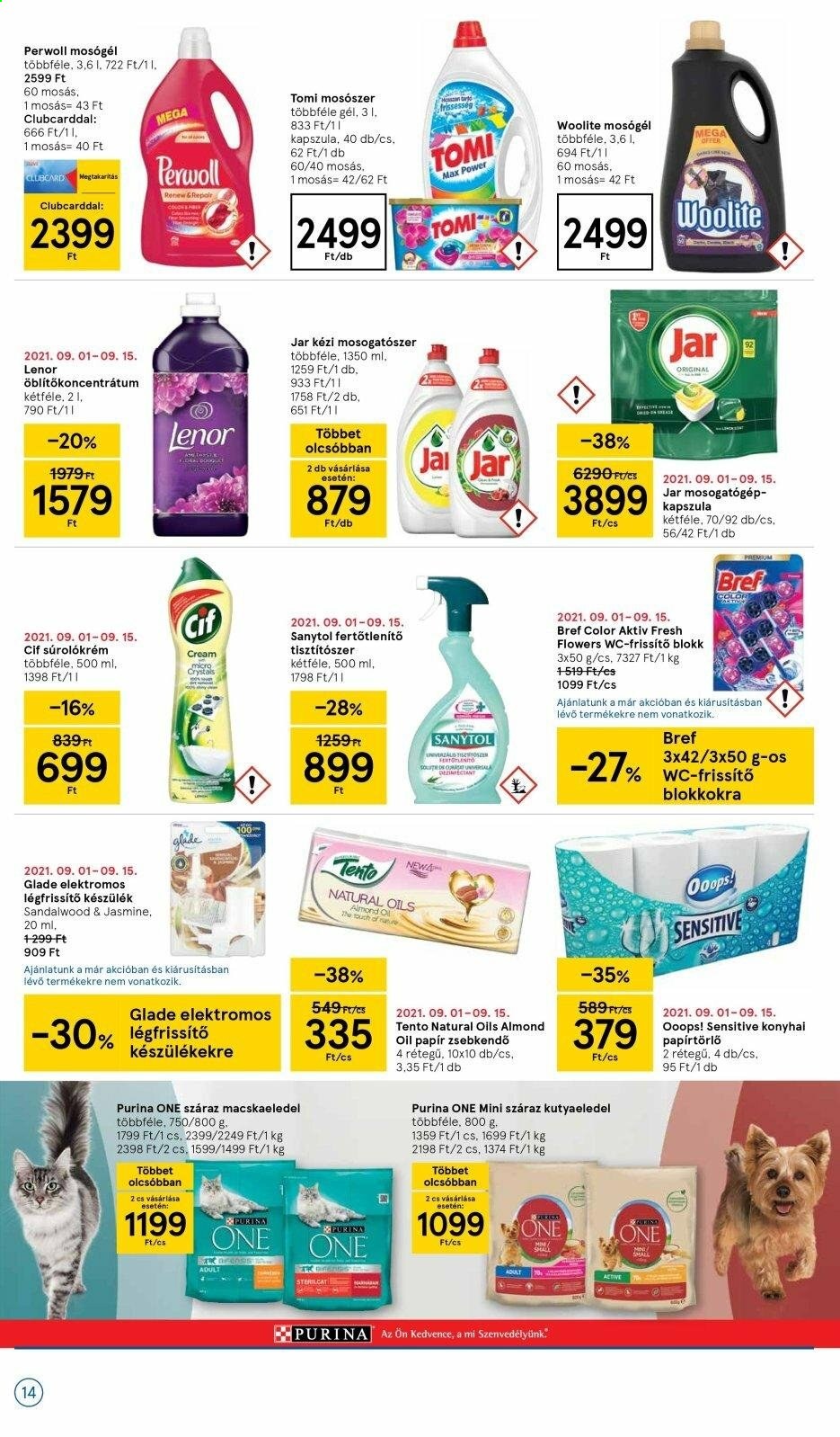 TESCO akciós újságok - 2021.09.02 - 2021.09.08. Oldal 14