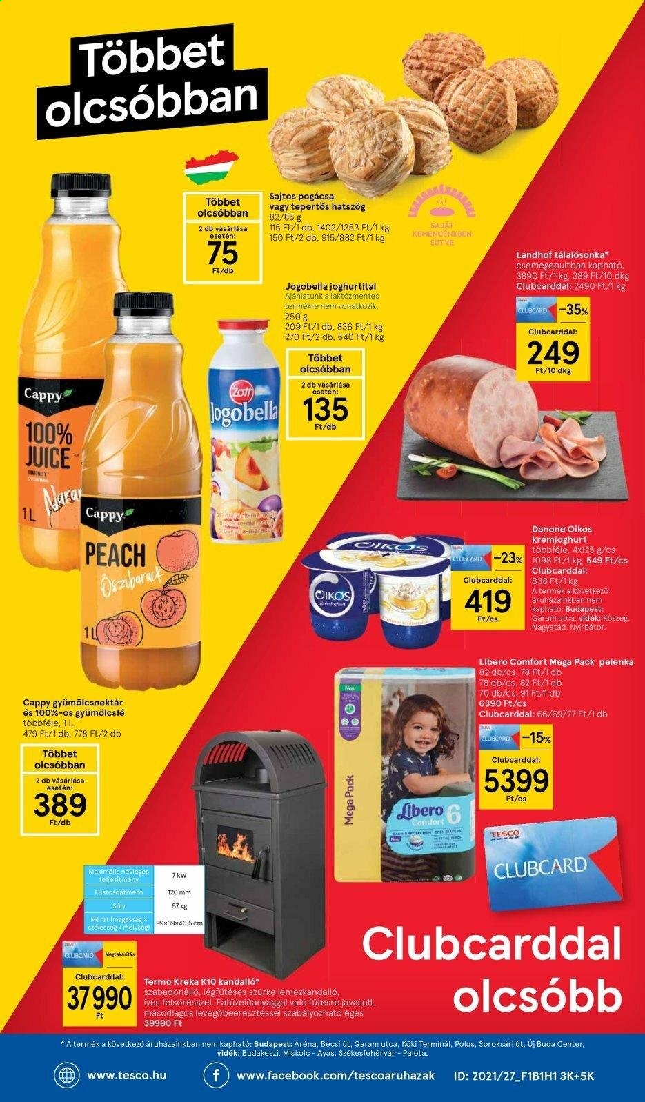 TESCO akciós újságok - 2021.09.02 - 2021.09.08. Oldal 20