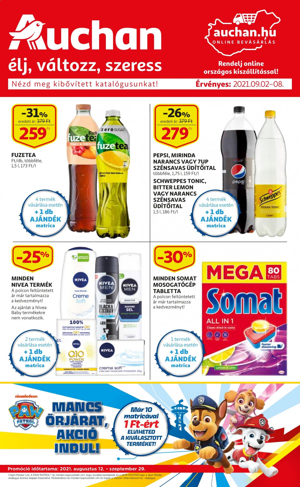 Auchan akciós újságok - 2021.09.02 - 2021.09.08. Oldal 1