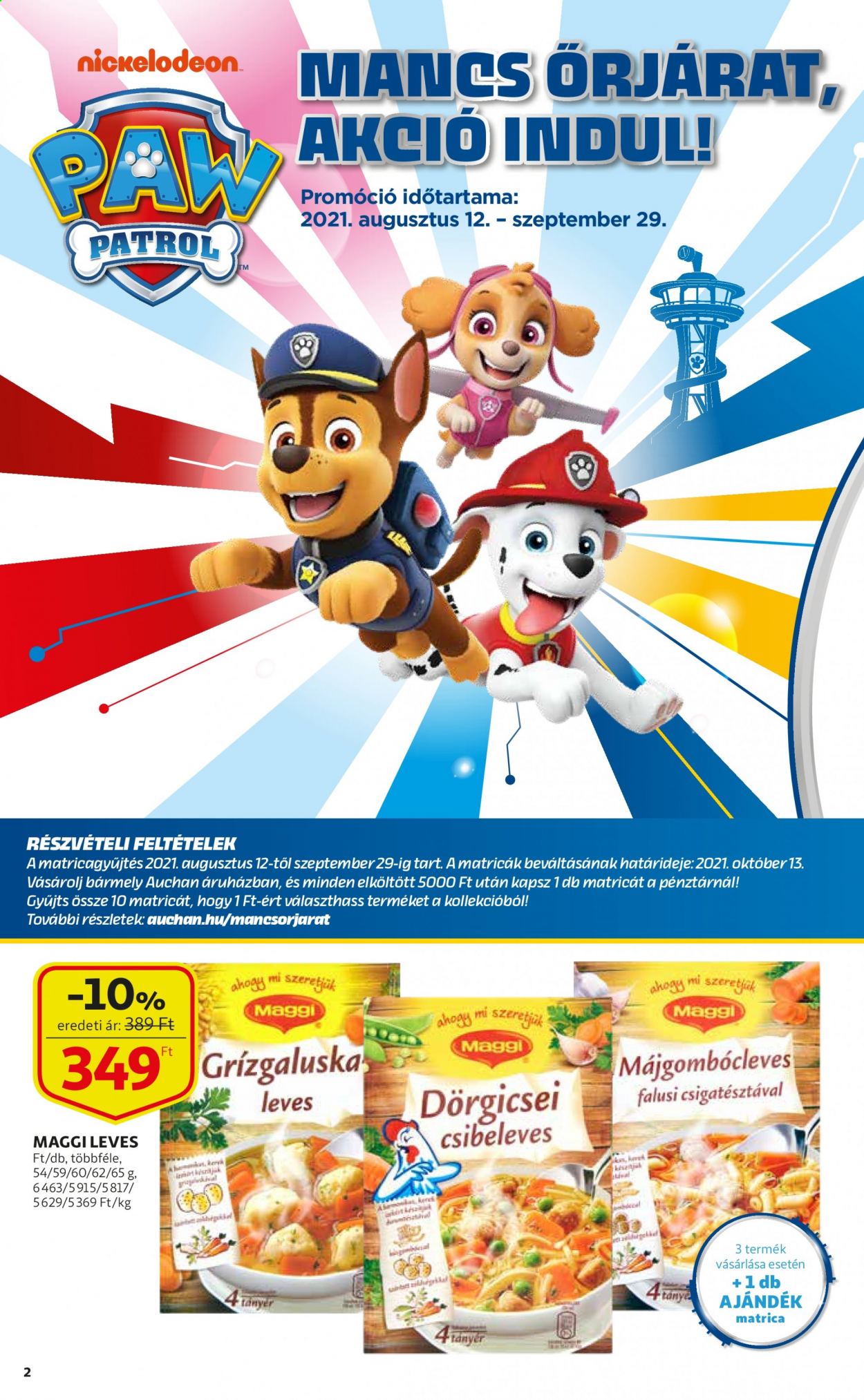 Auchan akciós újságok - 2021.09.02 - 2021.09.08. Oldal 2
