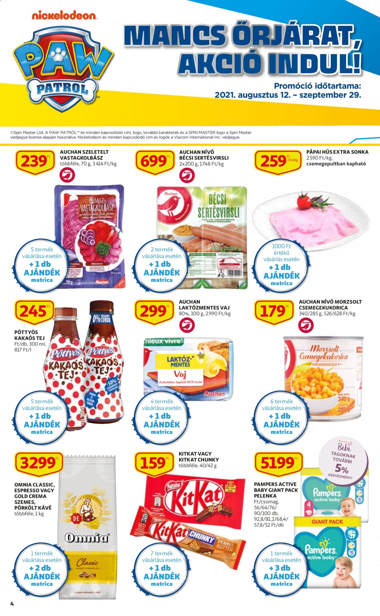 Auchan akciós újságok - 2021.09.02 - 2021.09.08. Oldal 4