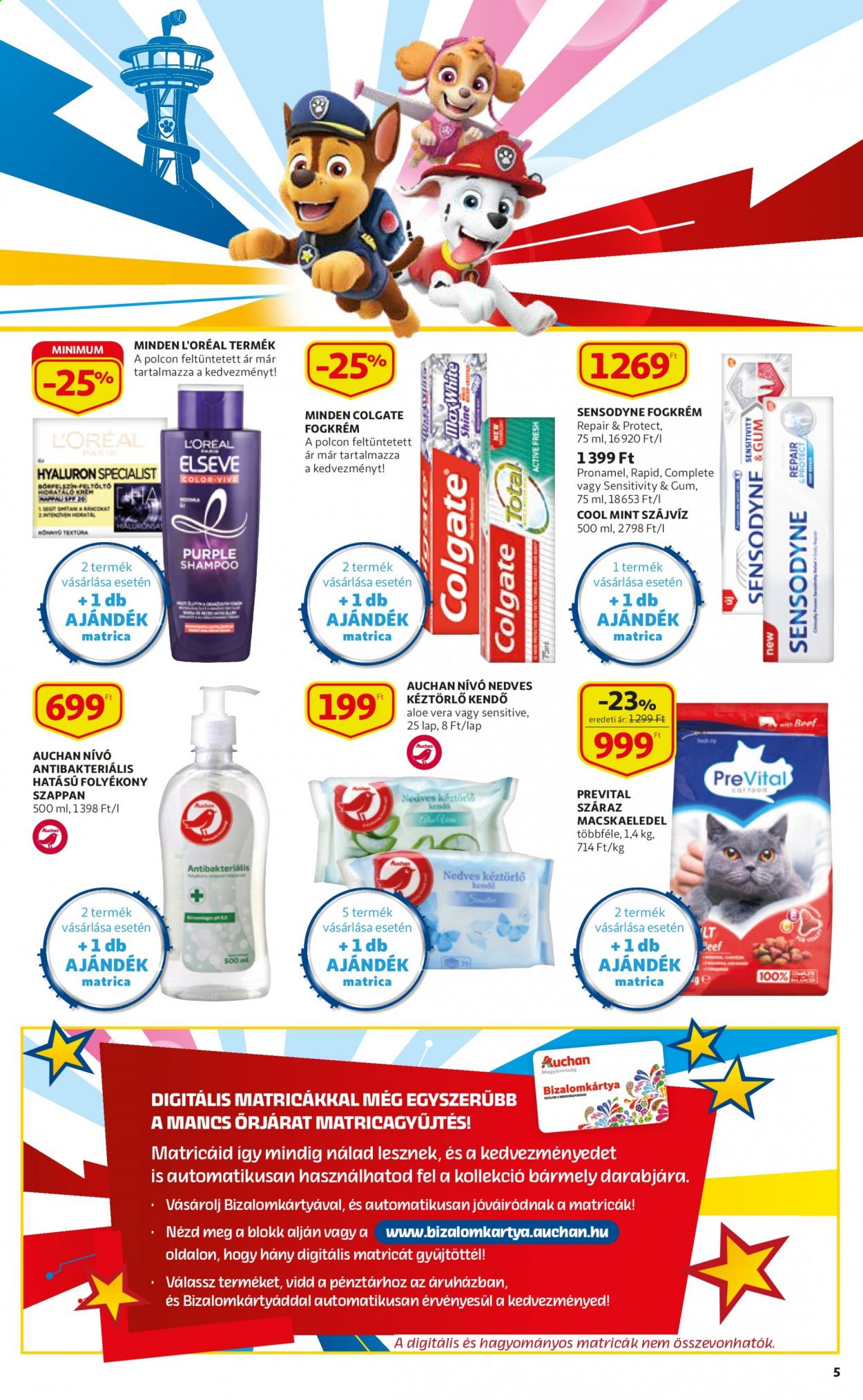 Auchan akciós újságok - 2021.09.02 - 2021.09.08. Oldal 5