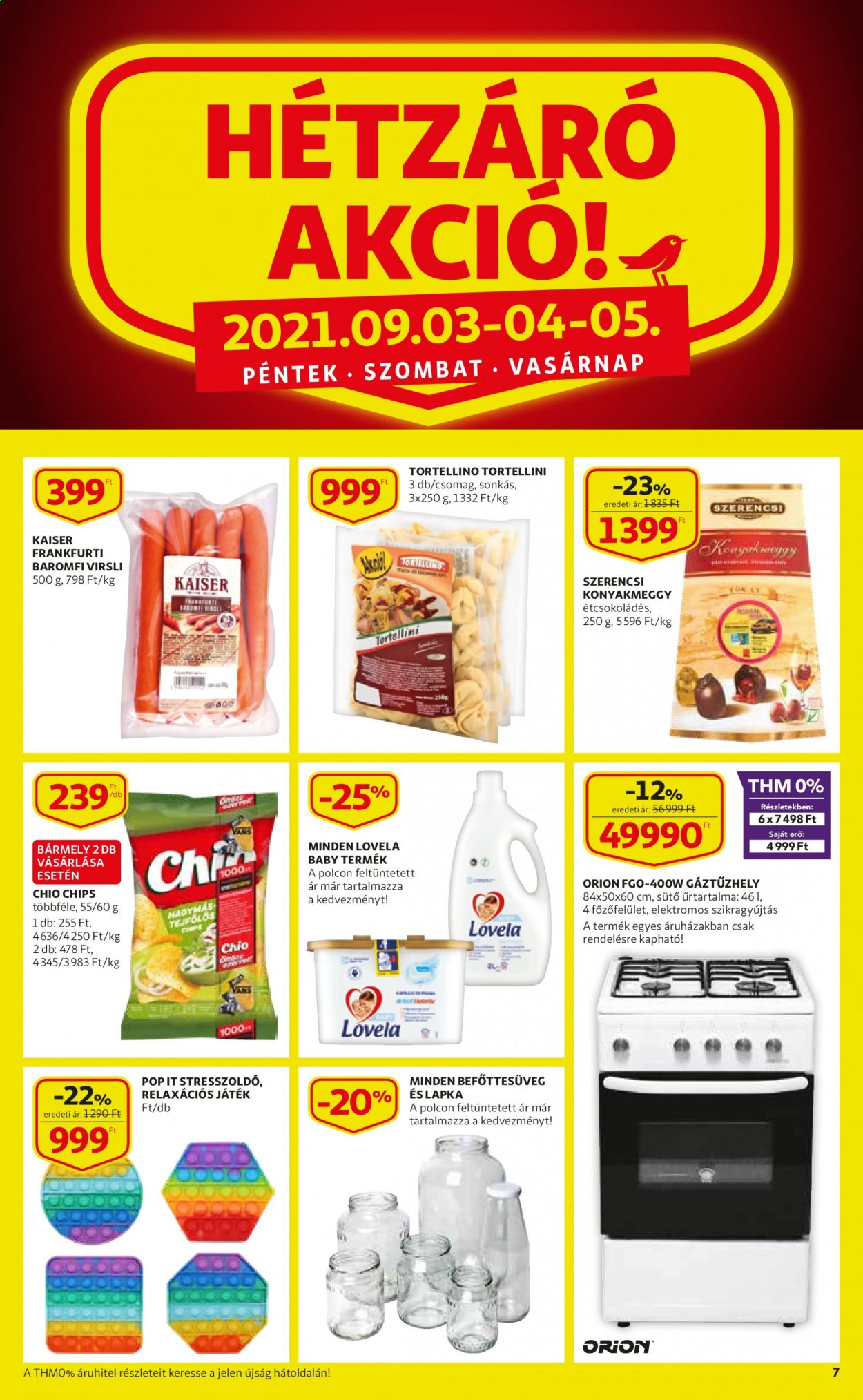 Auchan akciós újságok - 2021.09.02 - 2021.09.08. Oldal 7