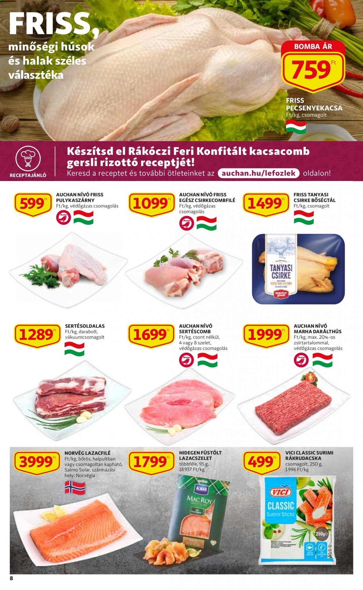 Auchan akciós újságok - 2021.09.02 - 2021.09.08. Oldal 8