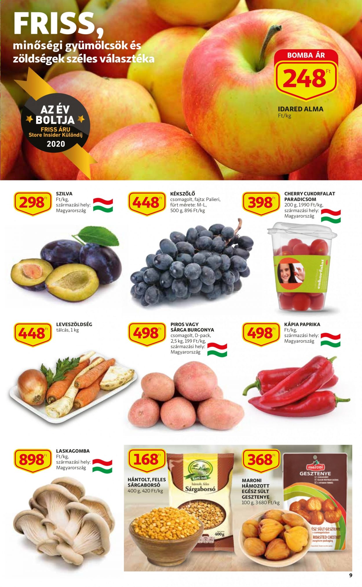 Auchan akciós újságok - 2021.09.02 - 2021.09.08. Oldal 9