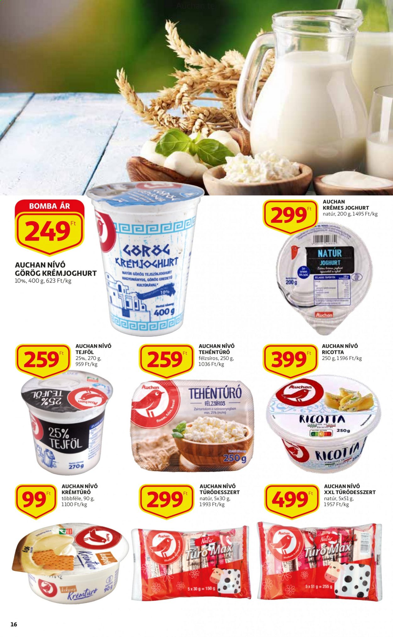 Auchan akciós újságok - 2021.09.02 - 2021.09.08. Oldal 16