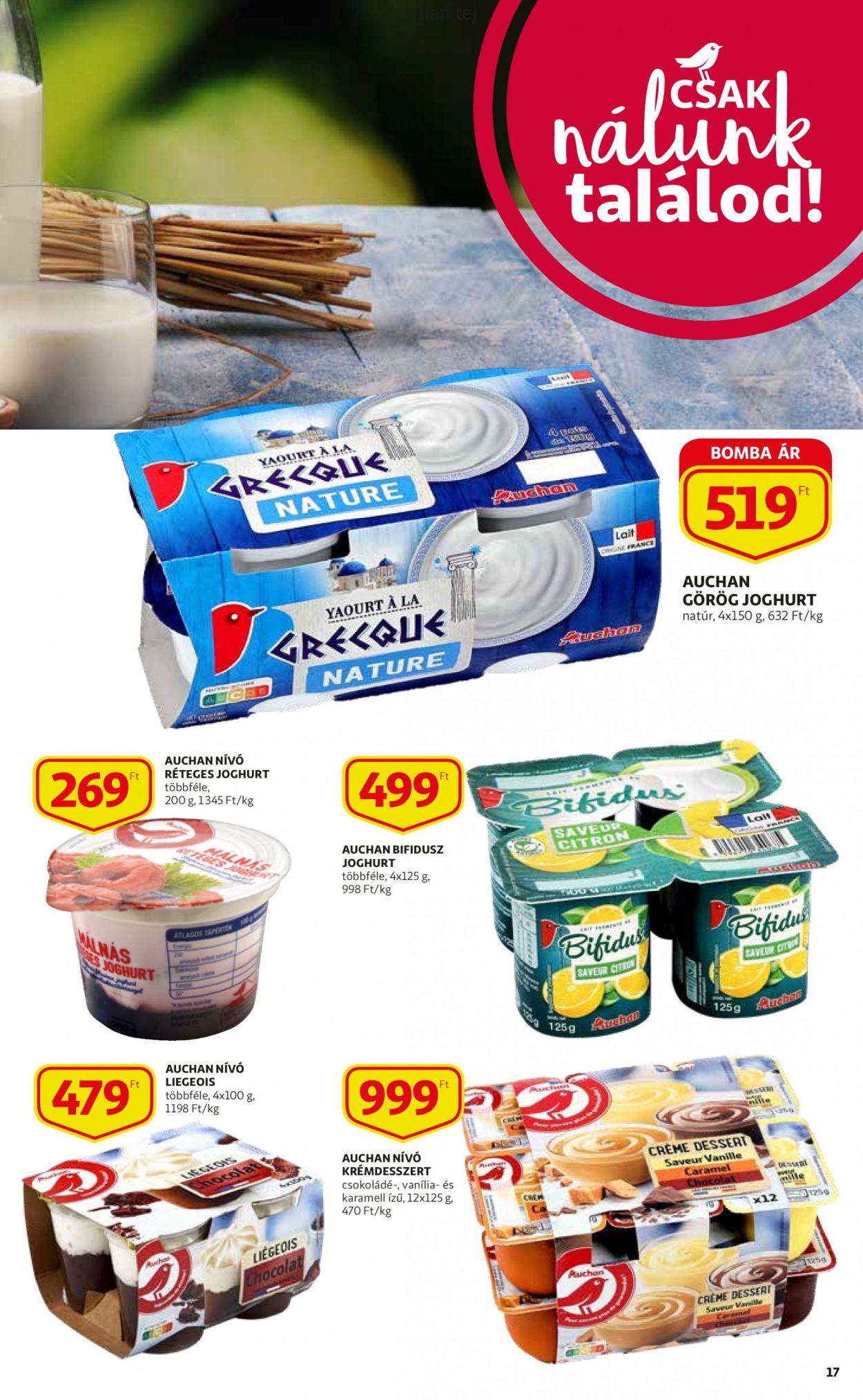 Auchan akciós újságok - 2021.09.02 - 2021.09.08. Oldal 17