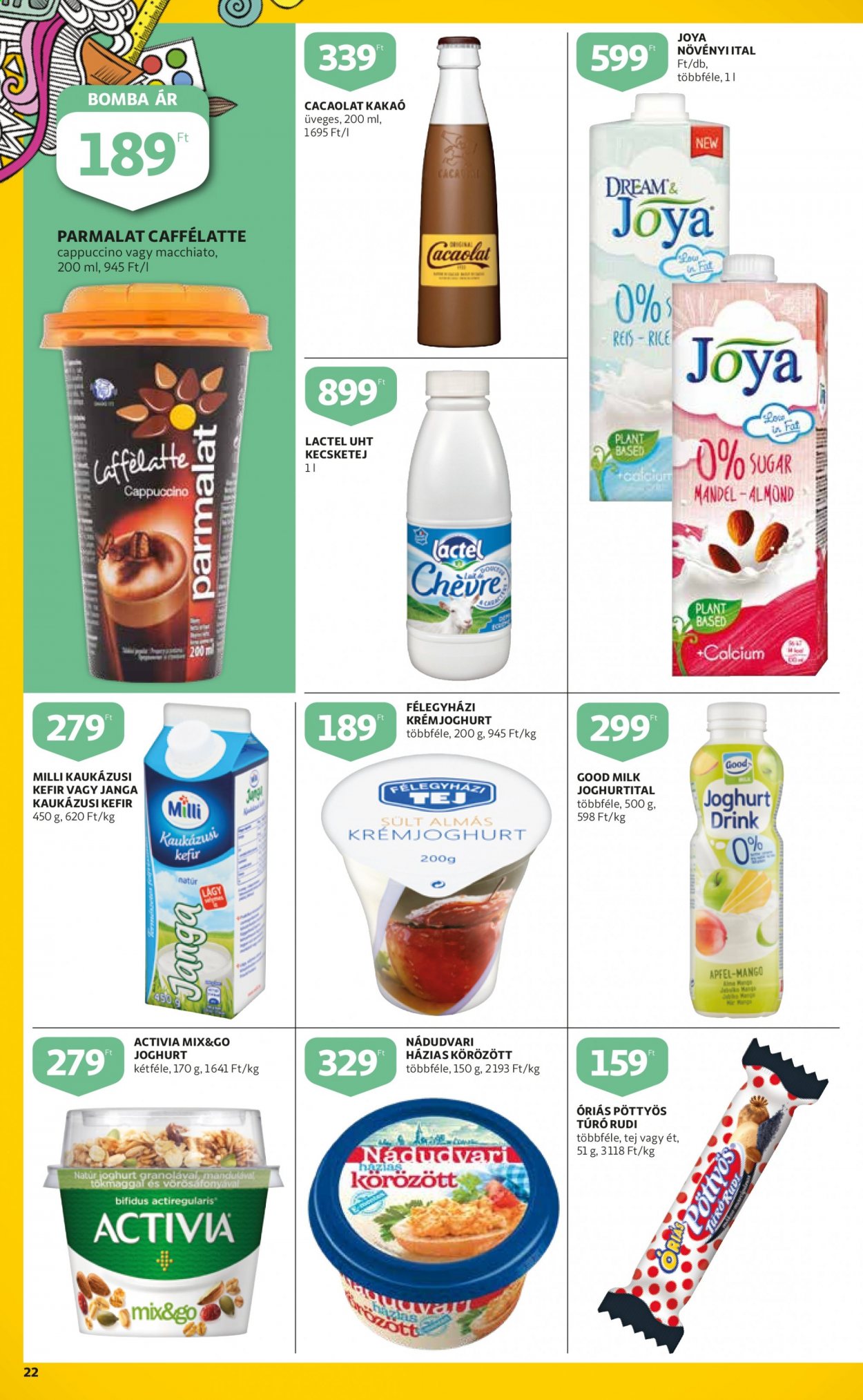 Auchan akciós újságok - 2021.09.02 - 2021.09.08. Oldal 22