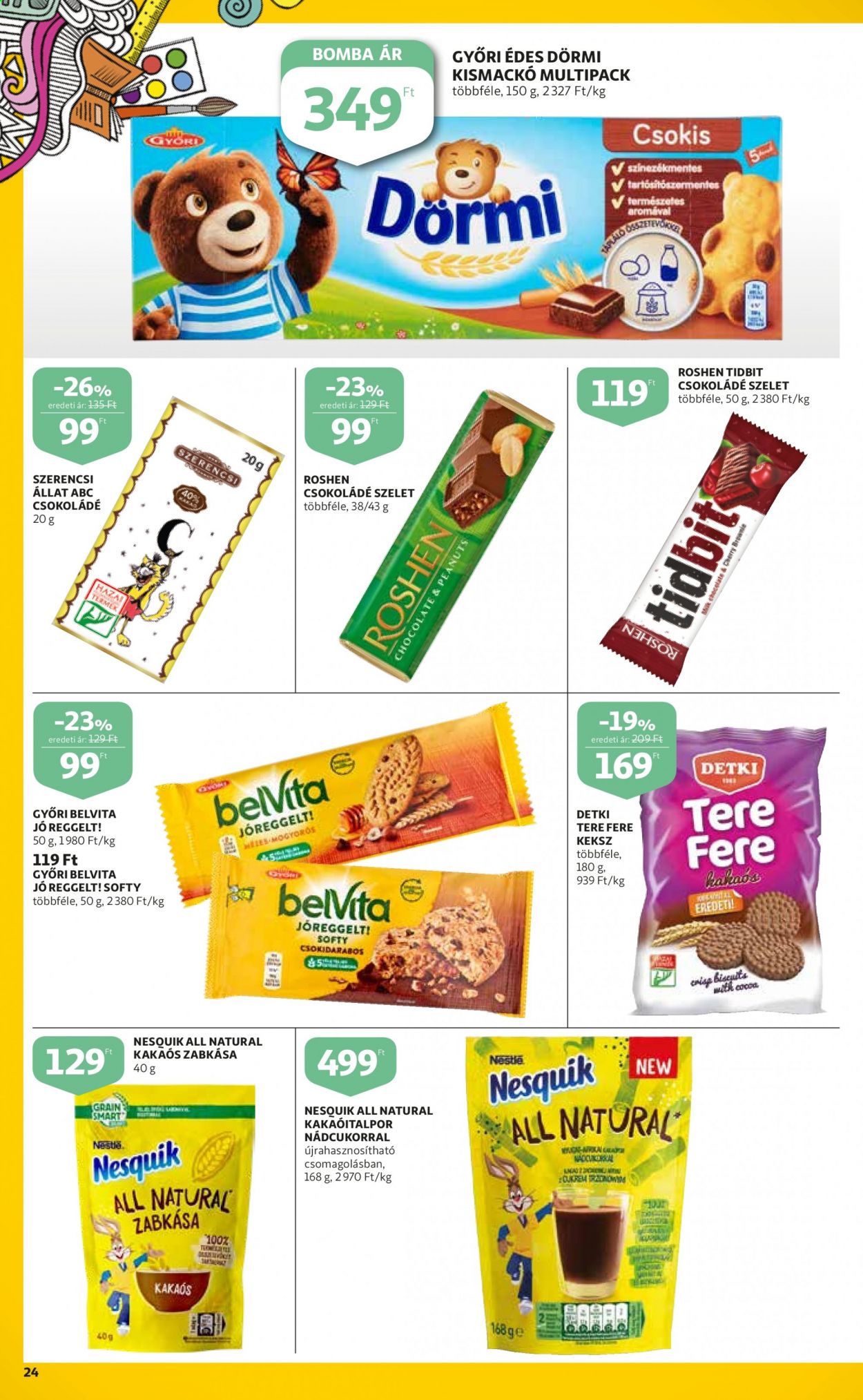 Auchan akciós újságok - 2021.09.02 - 2021.09.08. Oldal 24