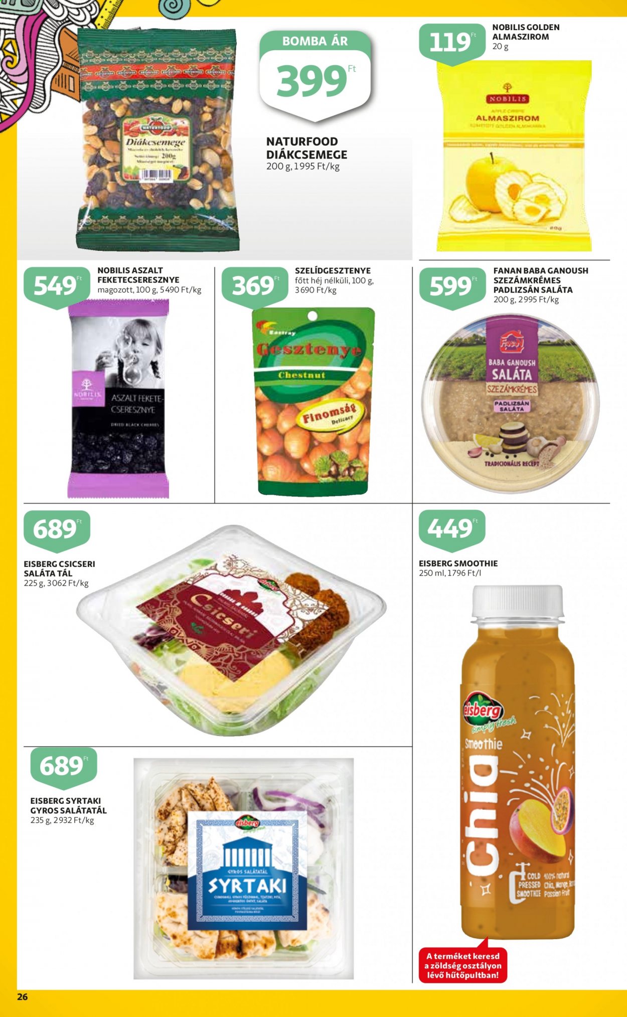 Auchan akciós újságok - 2021.09.02 - 2021.09.08. Oldal 26