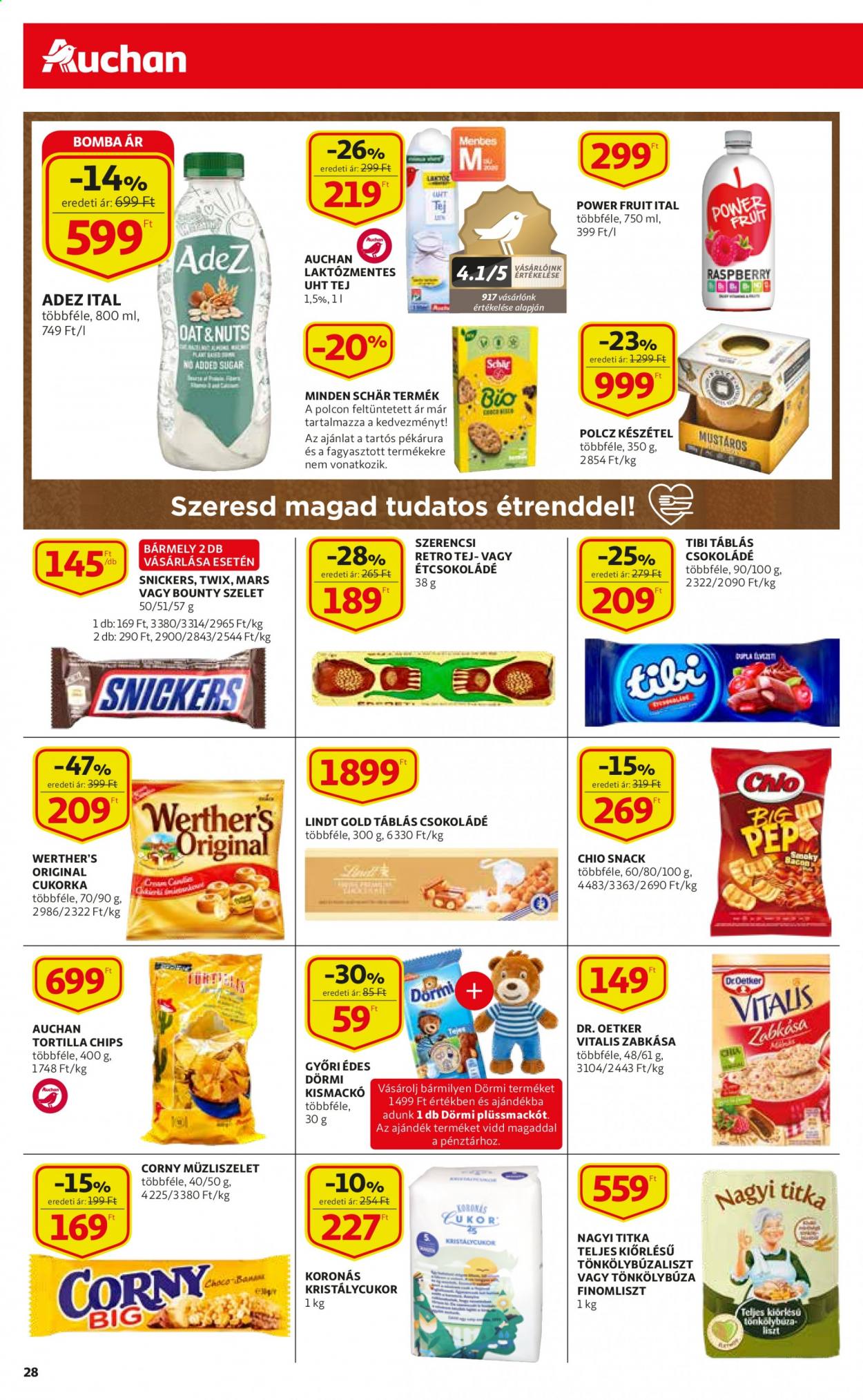 Auchan akciós újságok - 2021.09.02 - 2021.09.08. Oldal 28