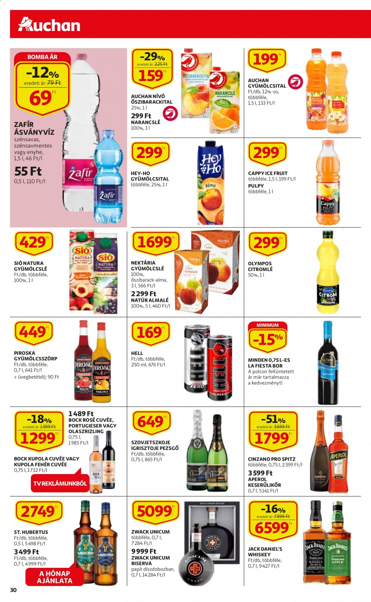Auchan akciós újságok - 2021.09.02 - 2021.09.08. Oldal 30