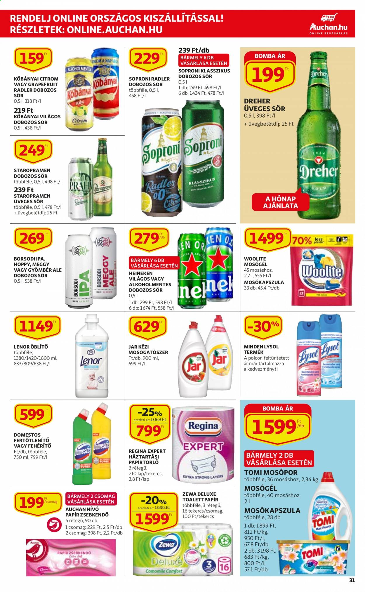Auchan akciós újságok - 2021.09.02 - 2021.09.08. Oldal 31