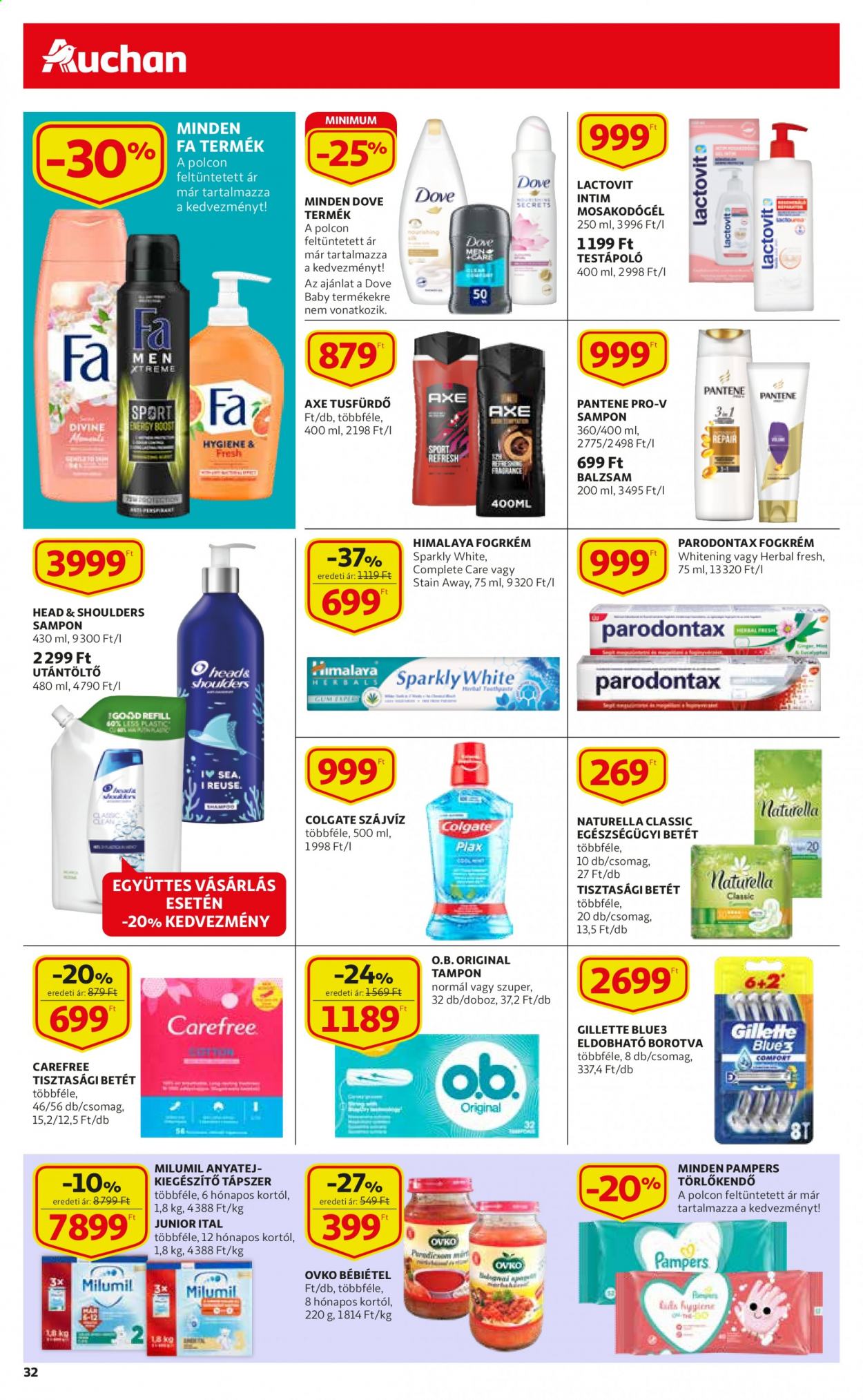 Auchan akciós újságok - 2021.09.02 - 2021.09.08. Oldal 32