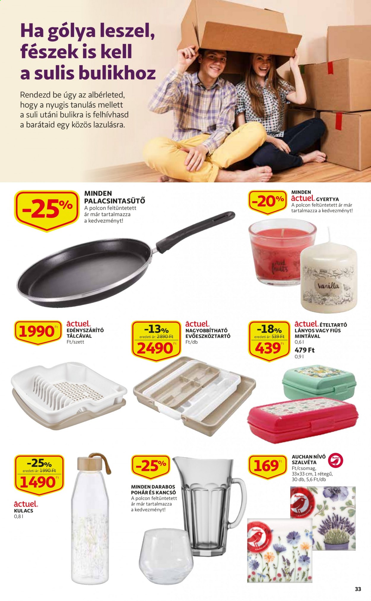 Auchan akciós újságok - 2021.09.02 - 2021.09.08. Oldal 33