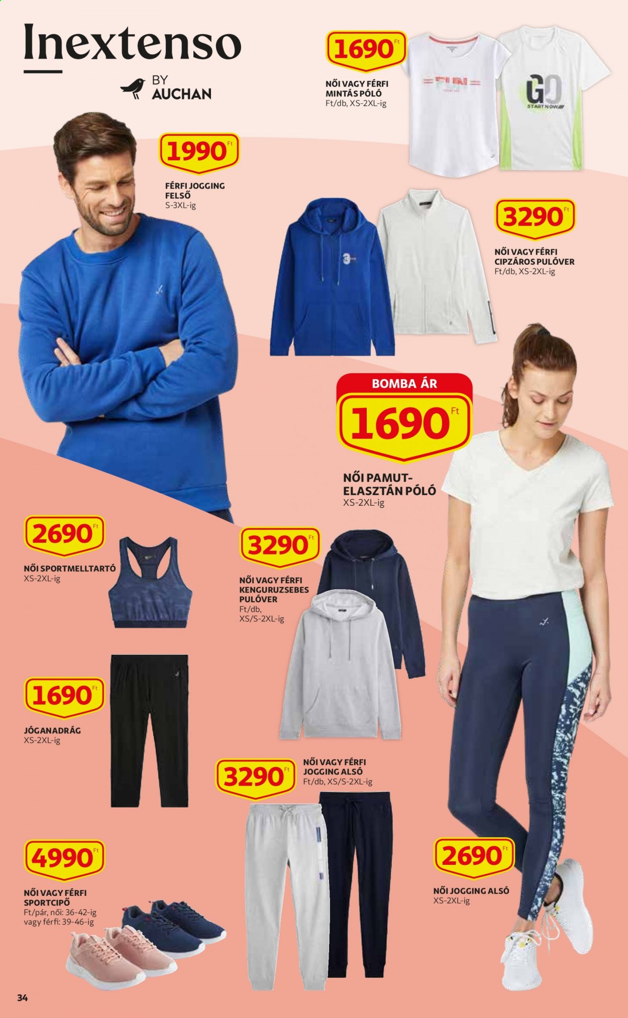 Auchan akciós újságok - 2021.09.02 - 2021.09.08. Oldal 34